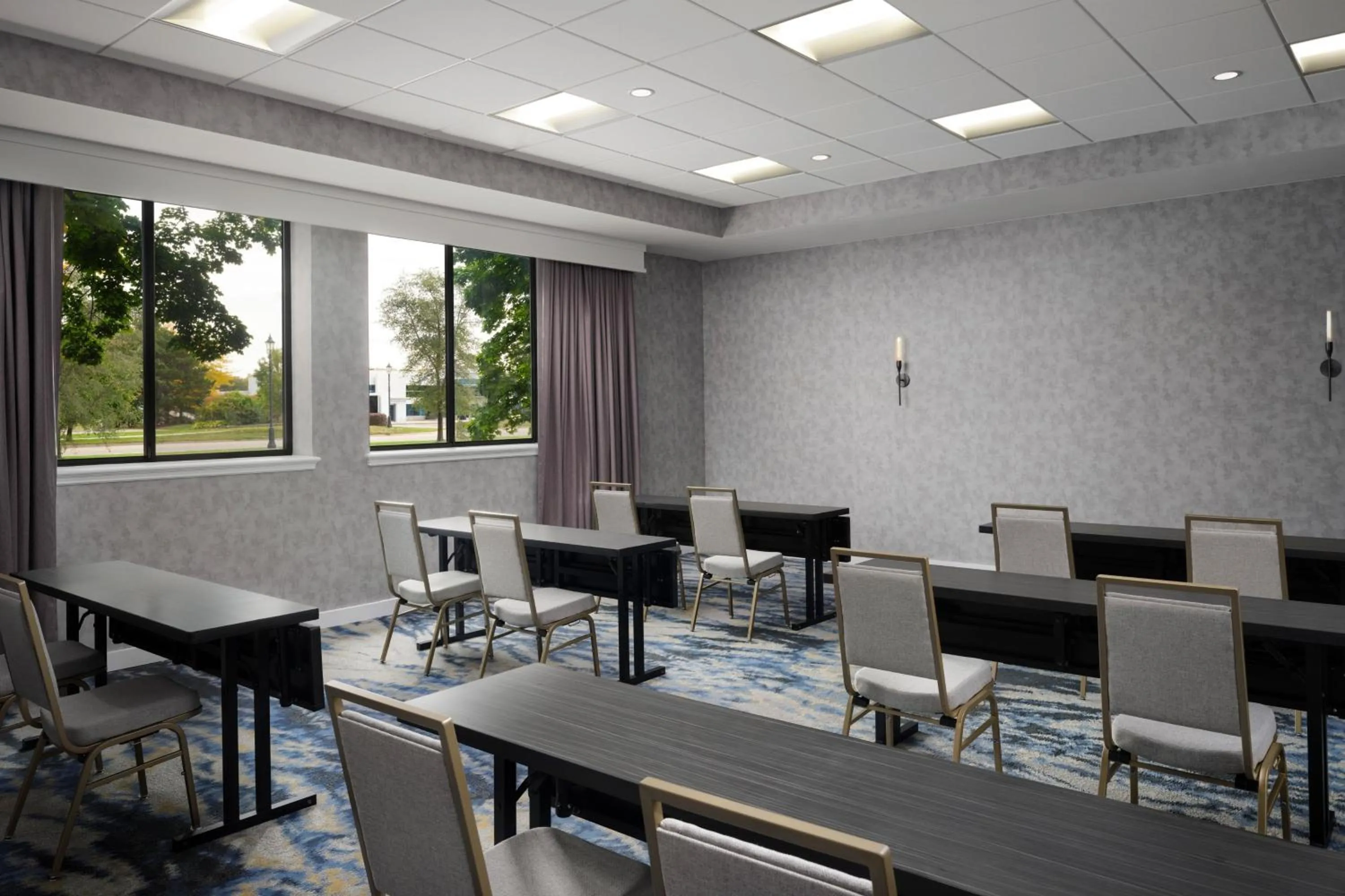 Meeting/conference room in Sheraton Grand Rapids Airport Hotel