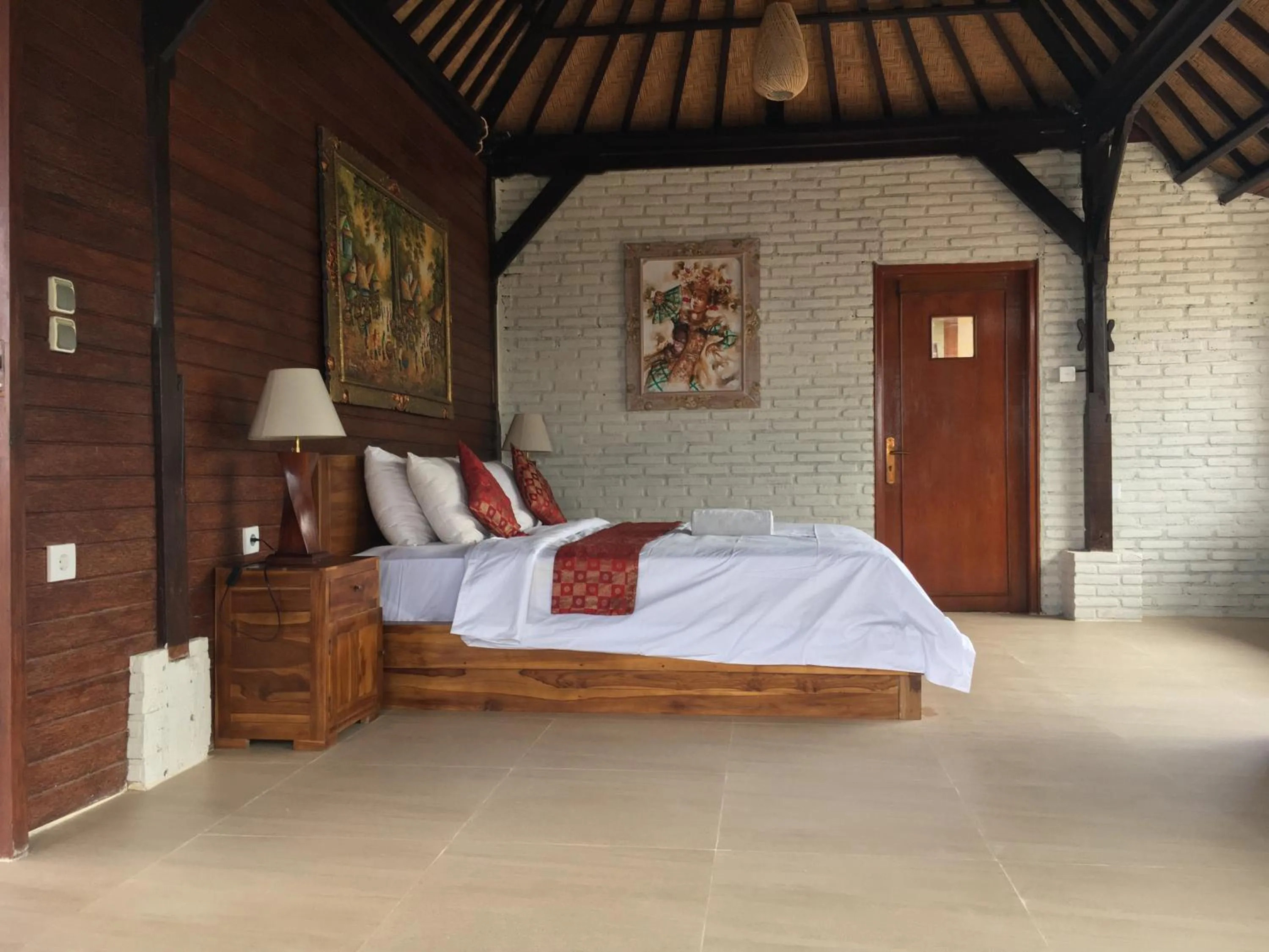 Bed in Amed Sunset Beach