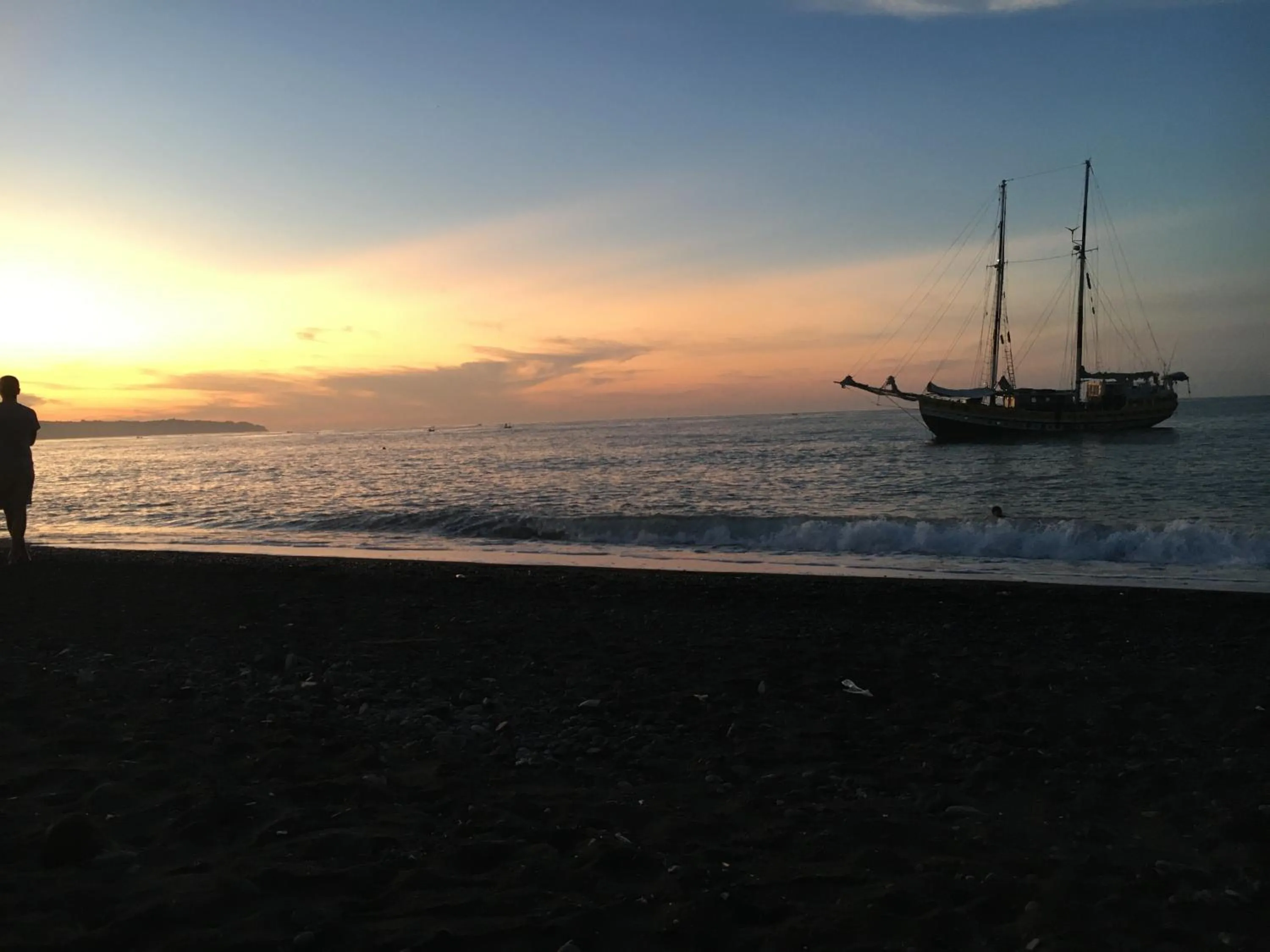 Amed Sunset Beach