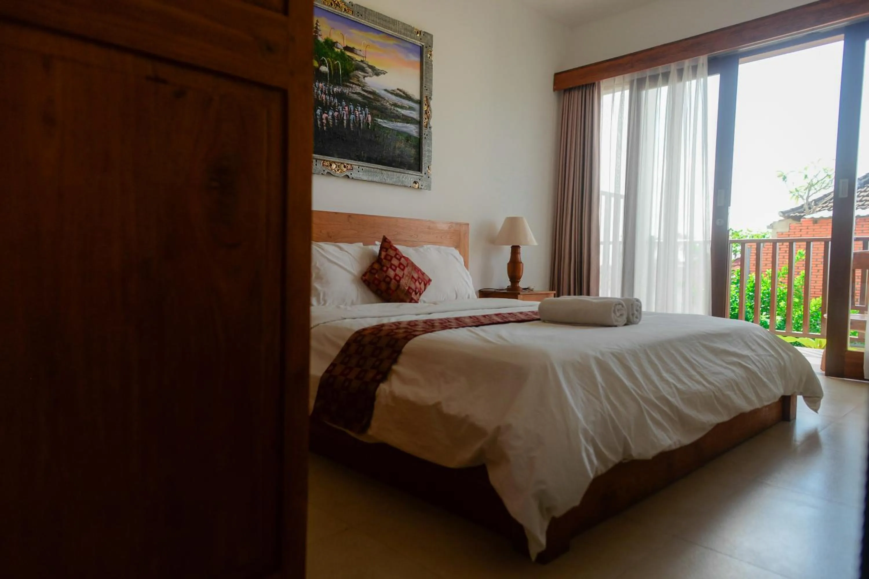 Bed in Amed Sunset Beach