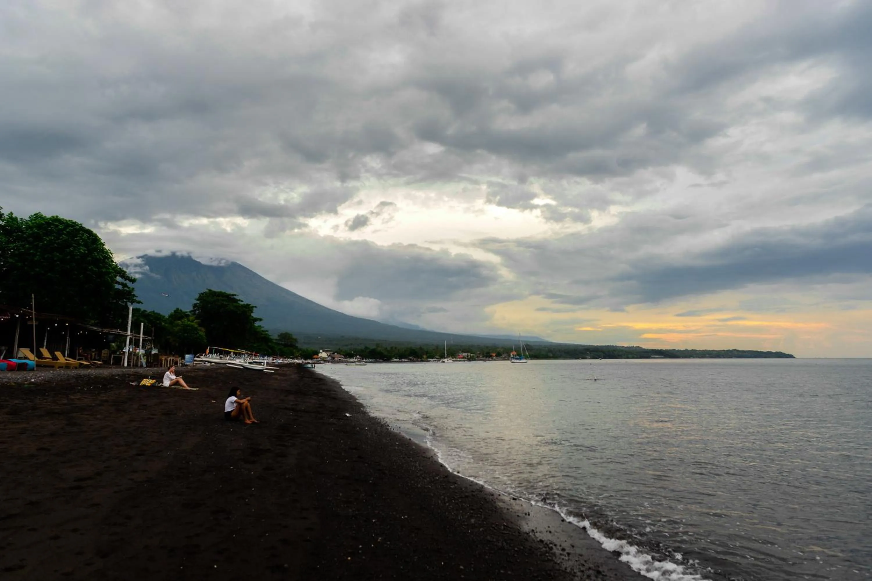 Amed Sunset Beach