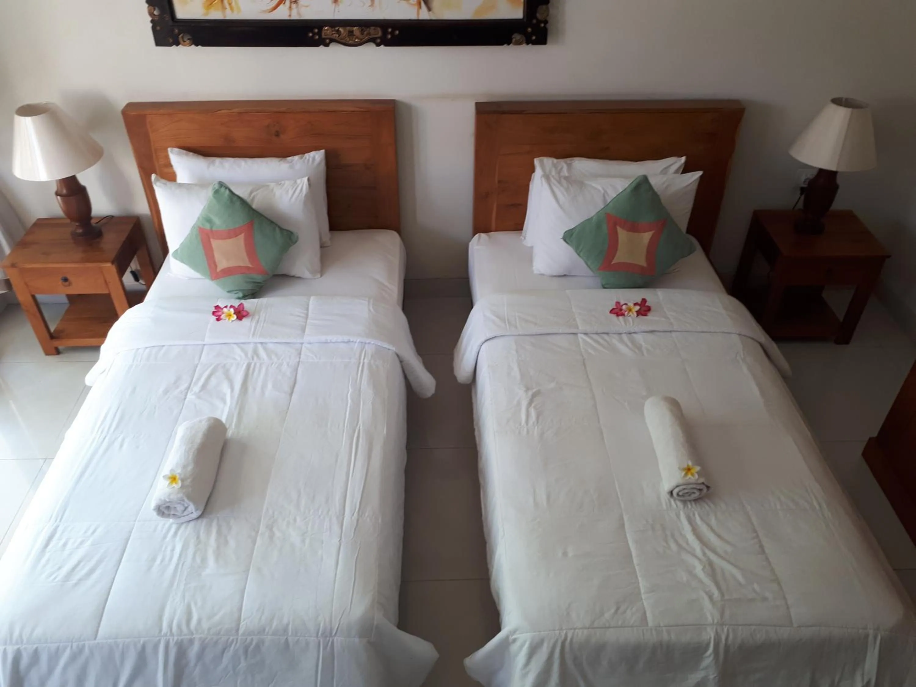 Bed in Amed Sunset Beach