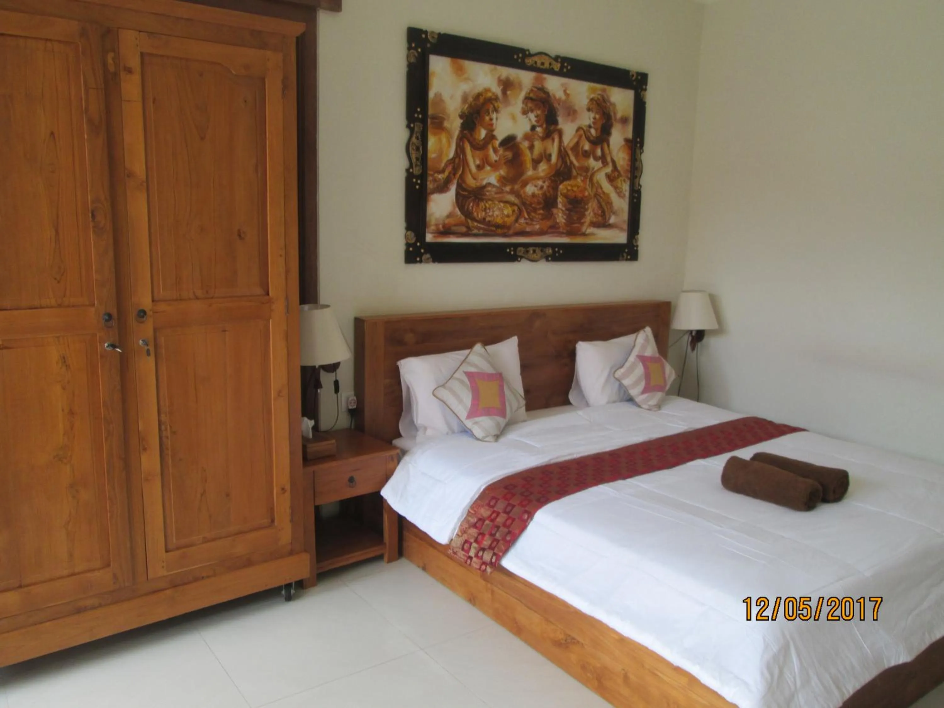 Bedroom, Bed in Amed Sunset Beach