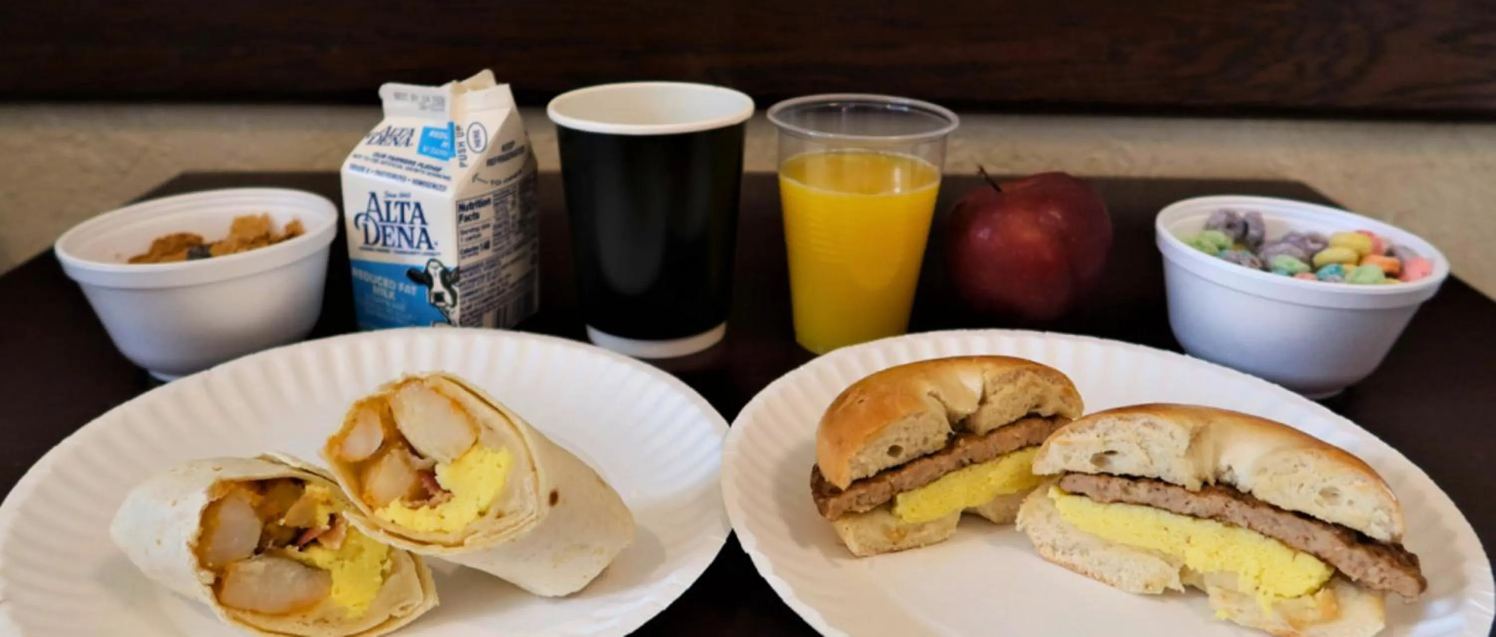 Food in GreenTree Inn Flagstaff