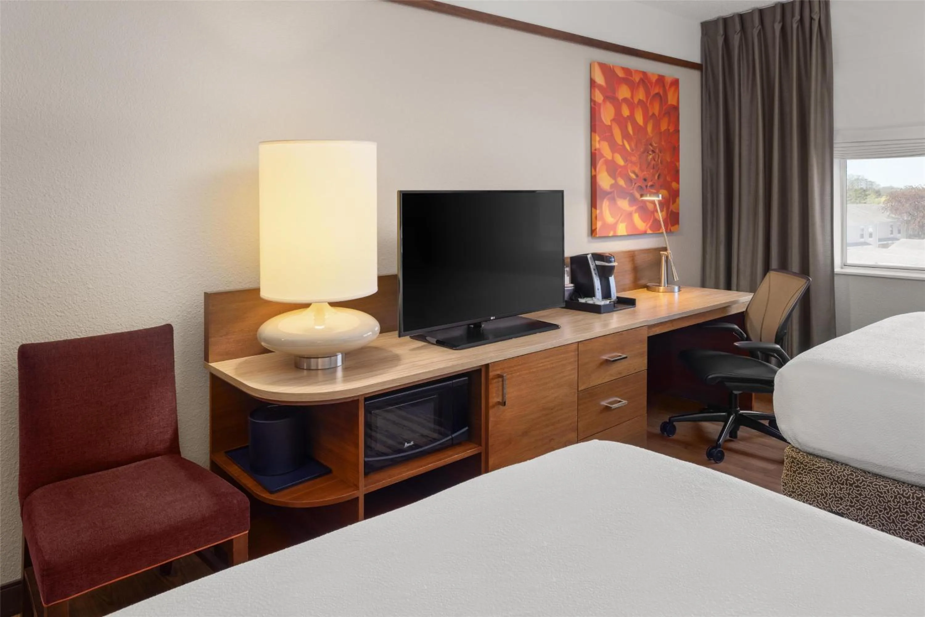 Bedroom, Bed in Hilton Garden Inn Minneapolis Airport Mall of America