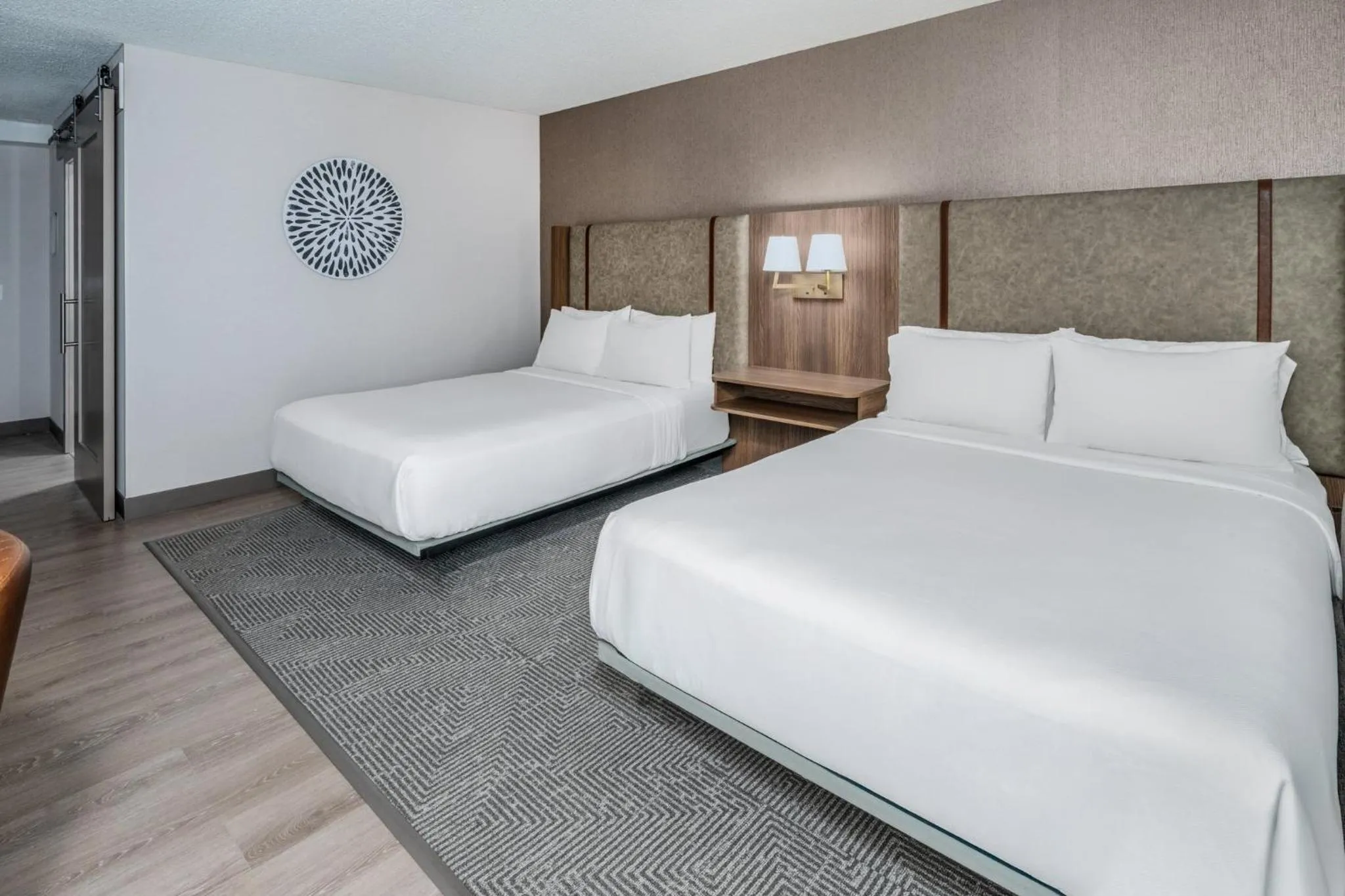 Photo of the whole room, Bed in Holiday Inn Dublin - Pleasanton by IHG