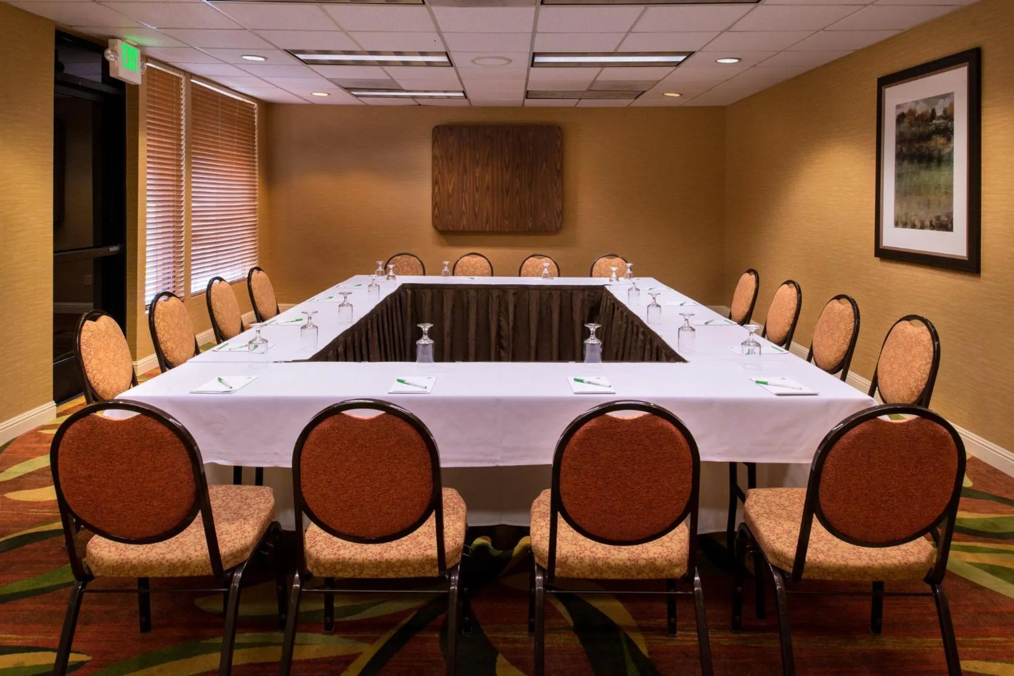 Meeting/conference room in Holiday Inn Dublin - Pleasanton by IHG