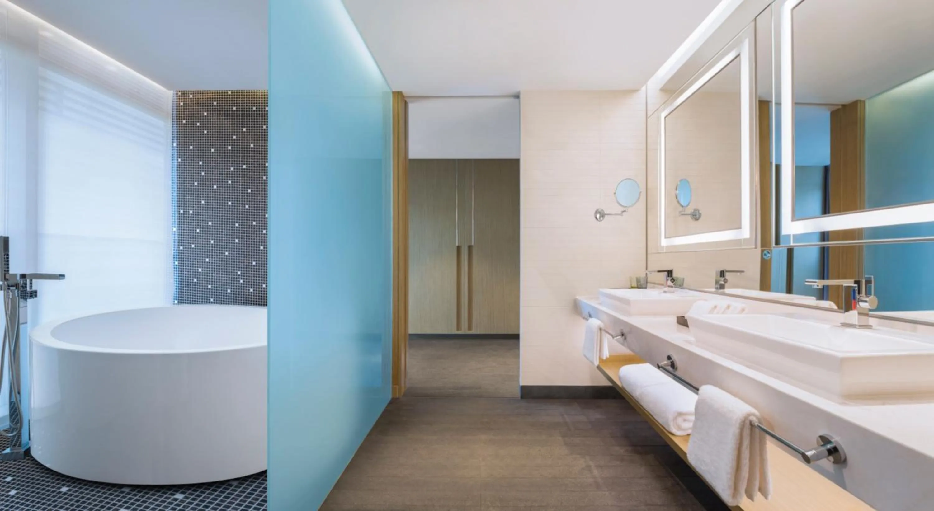 Bathroom in Le Meridien Qingdao West Coast