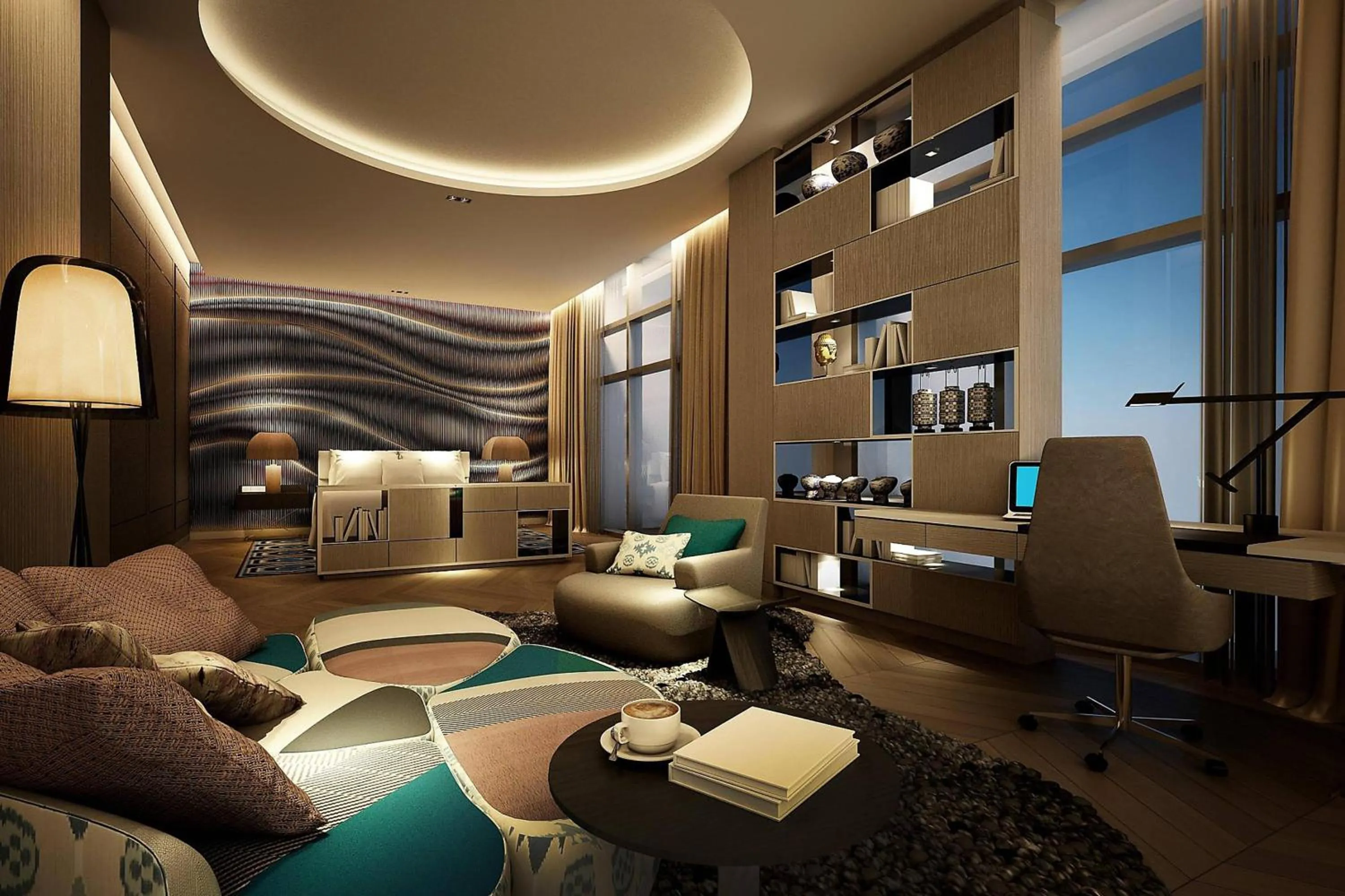 Photo of the whole room in Le Meridien Qingdao West Coast