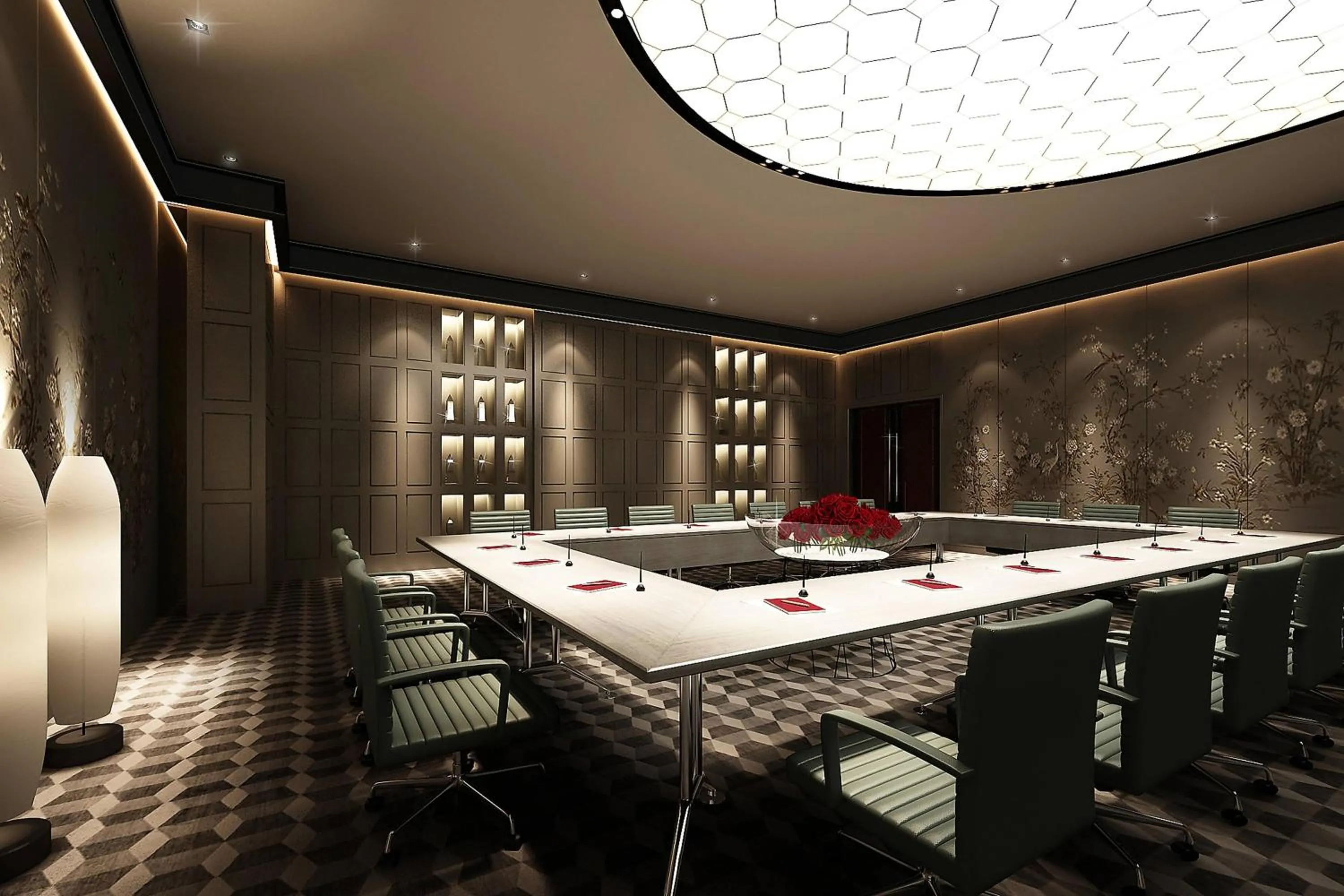 Meeting/conference room in Le Meridien Qingdao West Coast