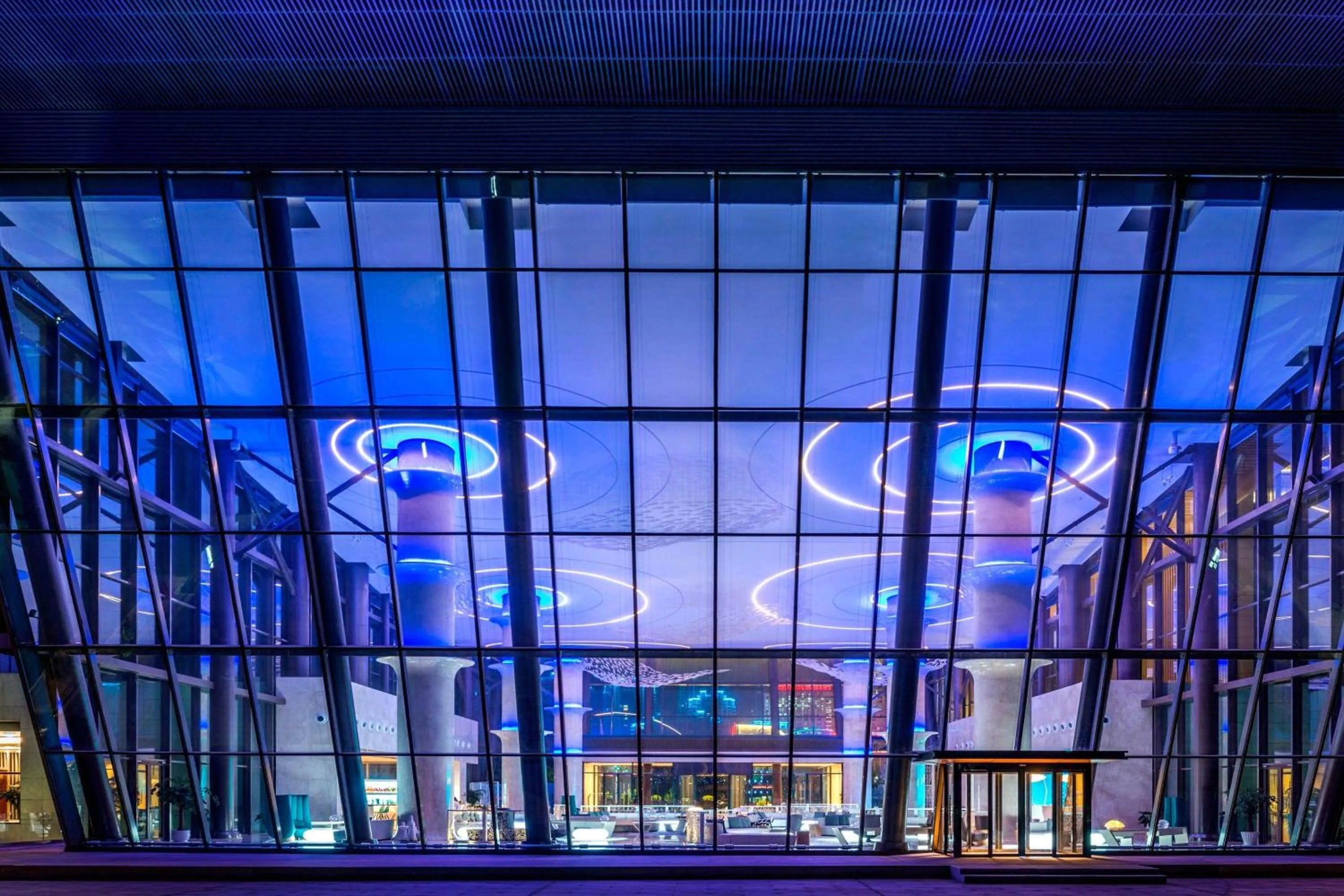 View (from property/room) in Le Meridien Qingdao West Coast