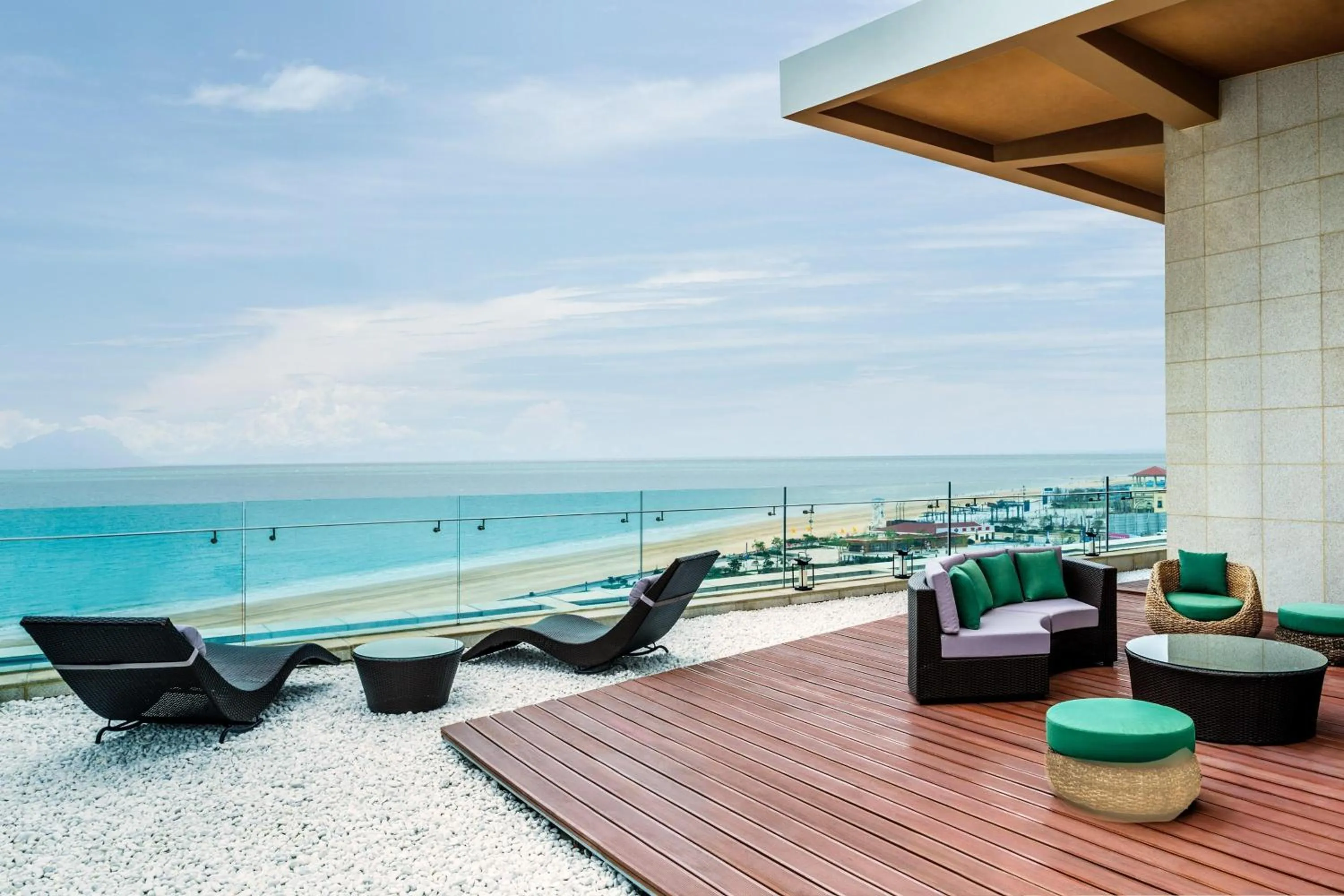 Photo of the whole room in Le Meridien Qingdao West Coast