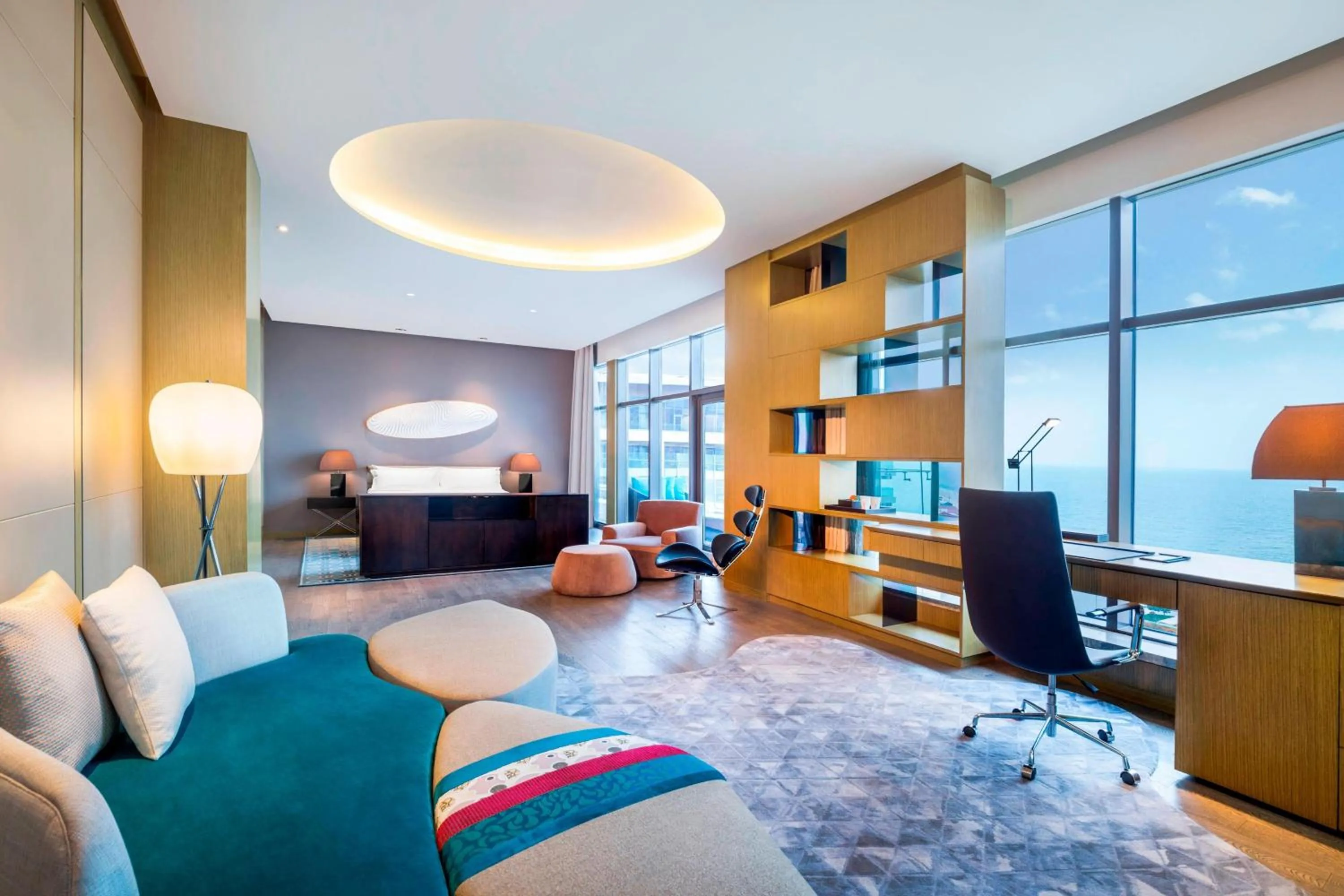 Bedroom in Le Meridien Qingdao West Coast