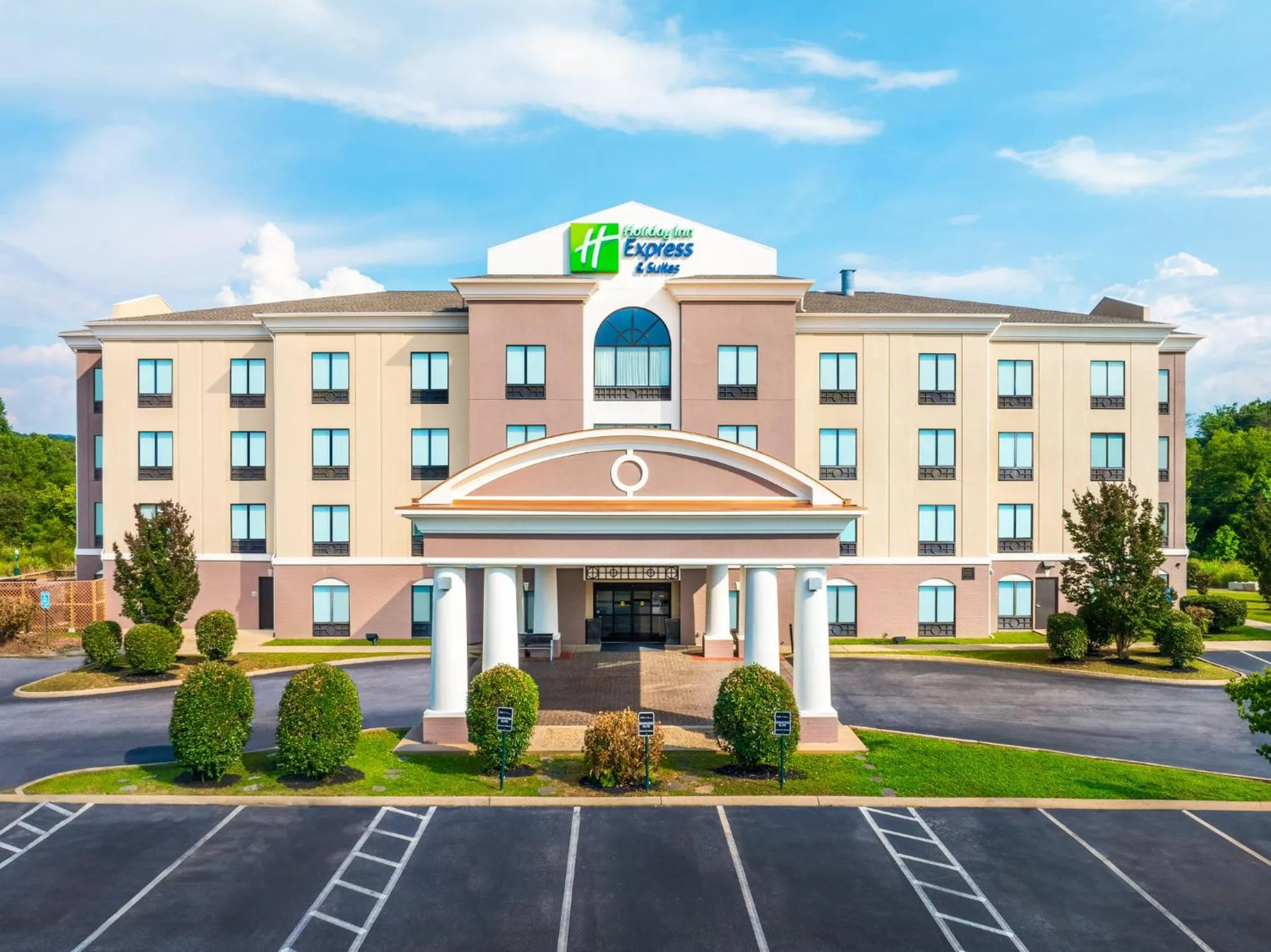 Property building in Holiday Inn Express Hotel & Suites Newport South by IHG