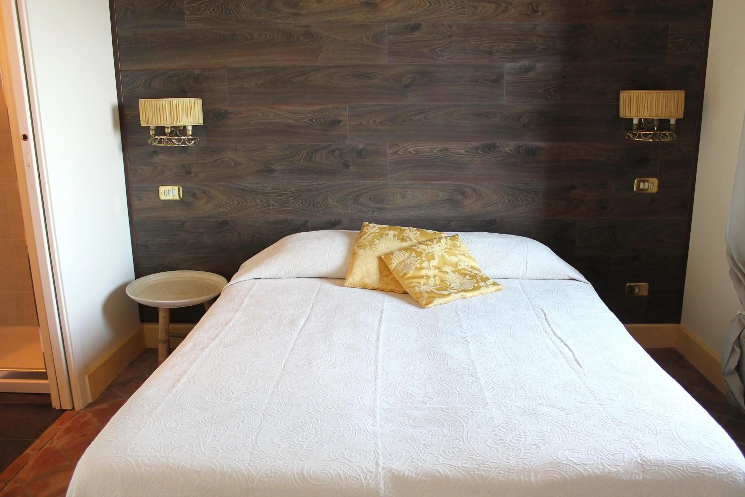 Bed in La Via del Mare