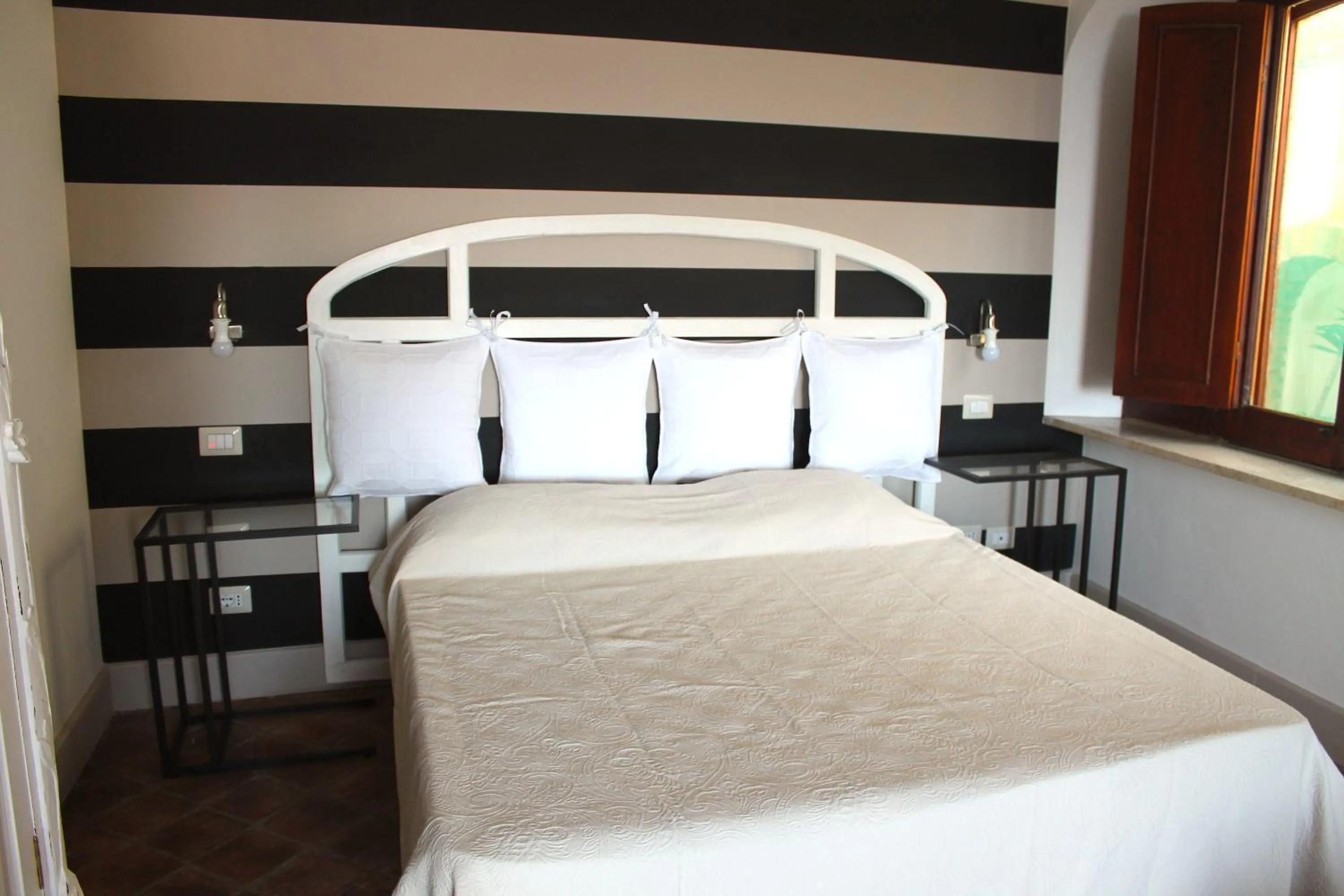 Bedroom, Bed in La Via del Mare