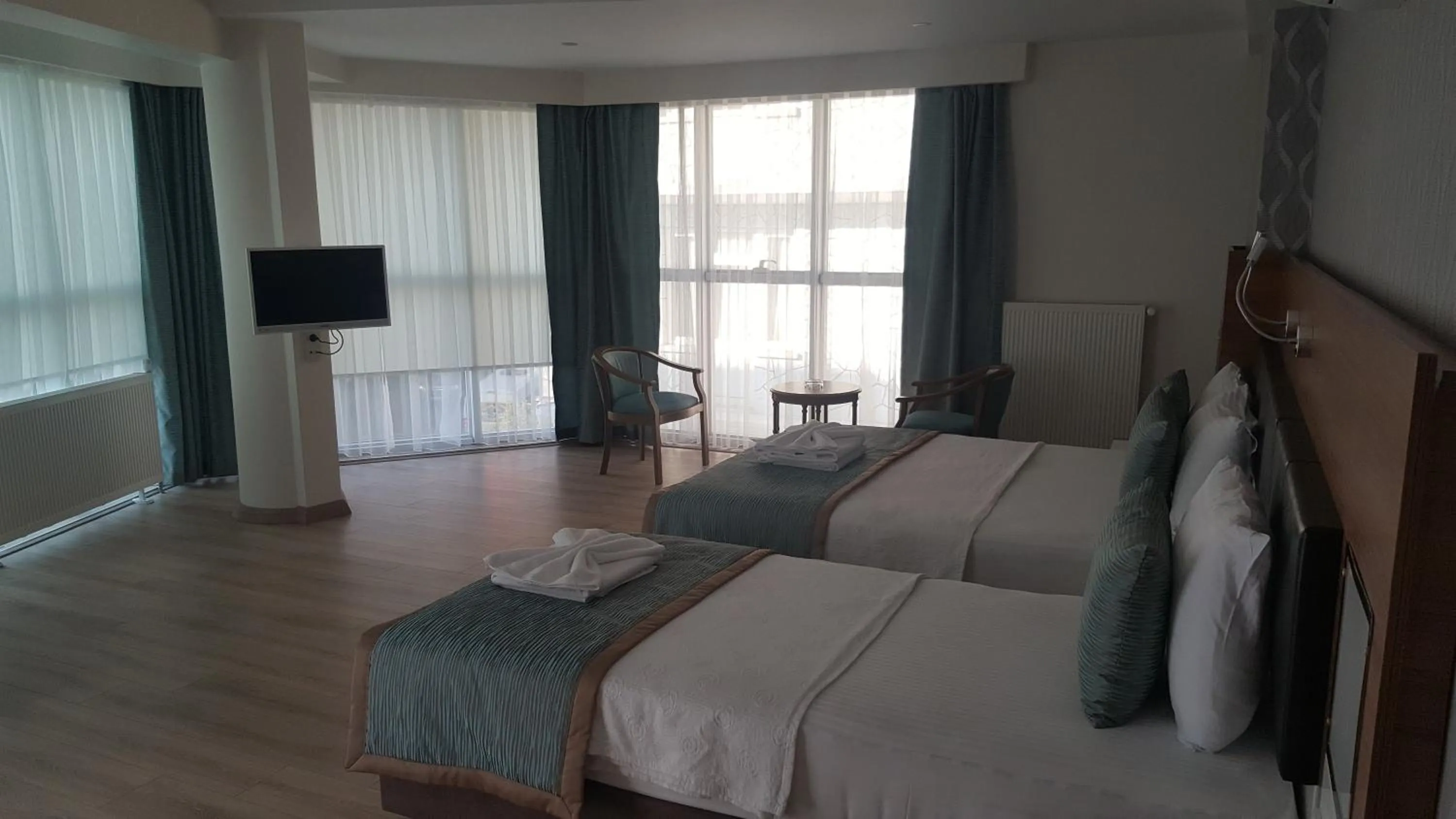 Bed in Hotel Kabacam Aydin