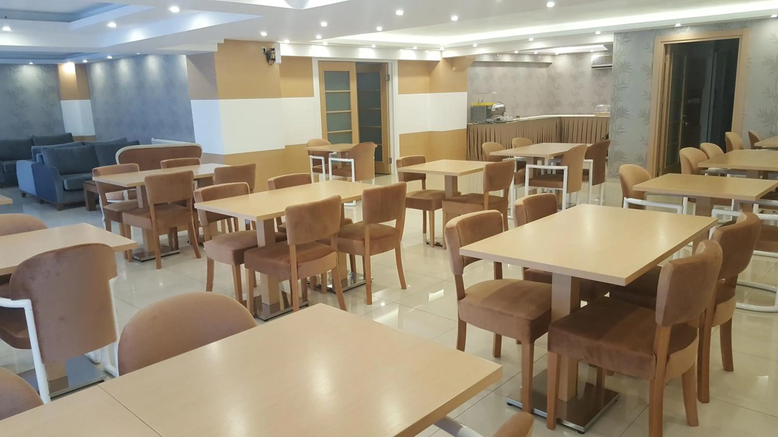 Lobby or reception in Hotel Kabacam Aydin