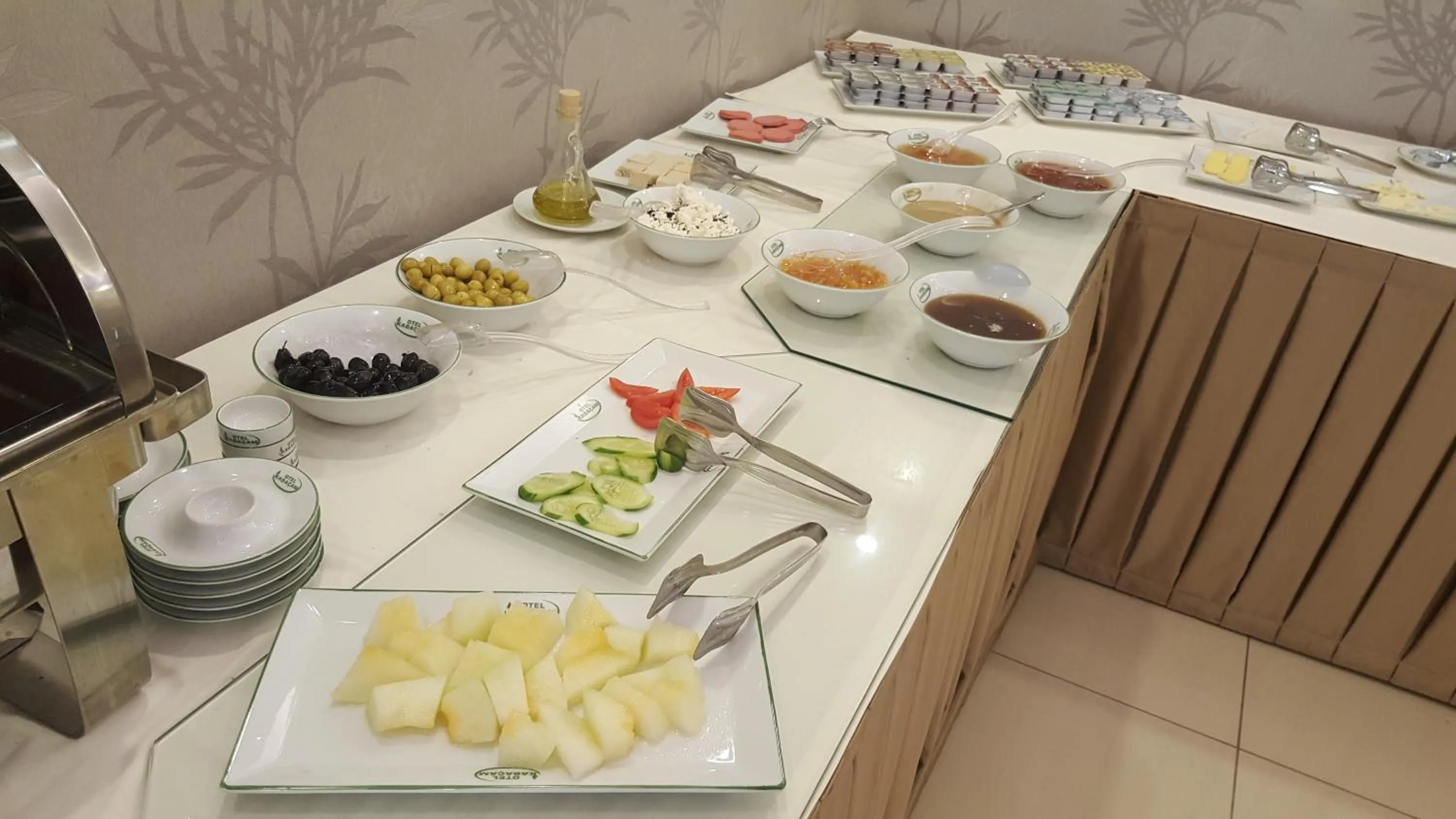 Food and drinks in Hotel Kabacam Aydin