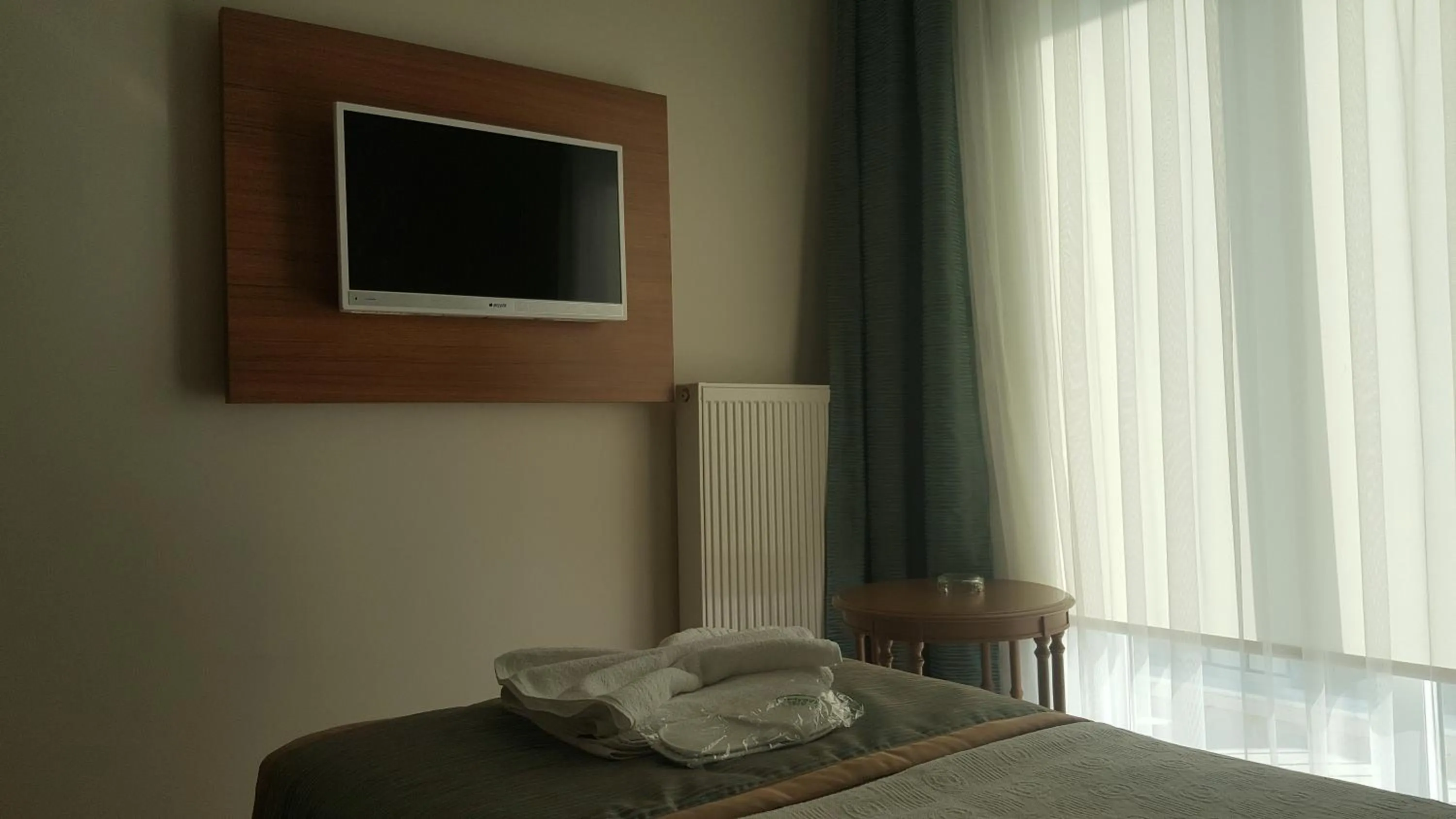 Bed in Hotel Kabacam Aydin