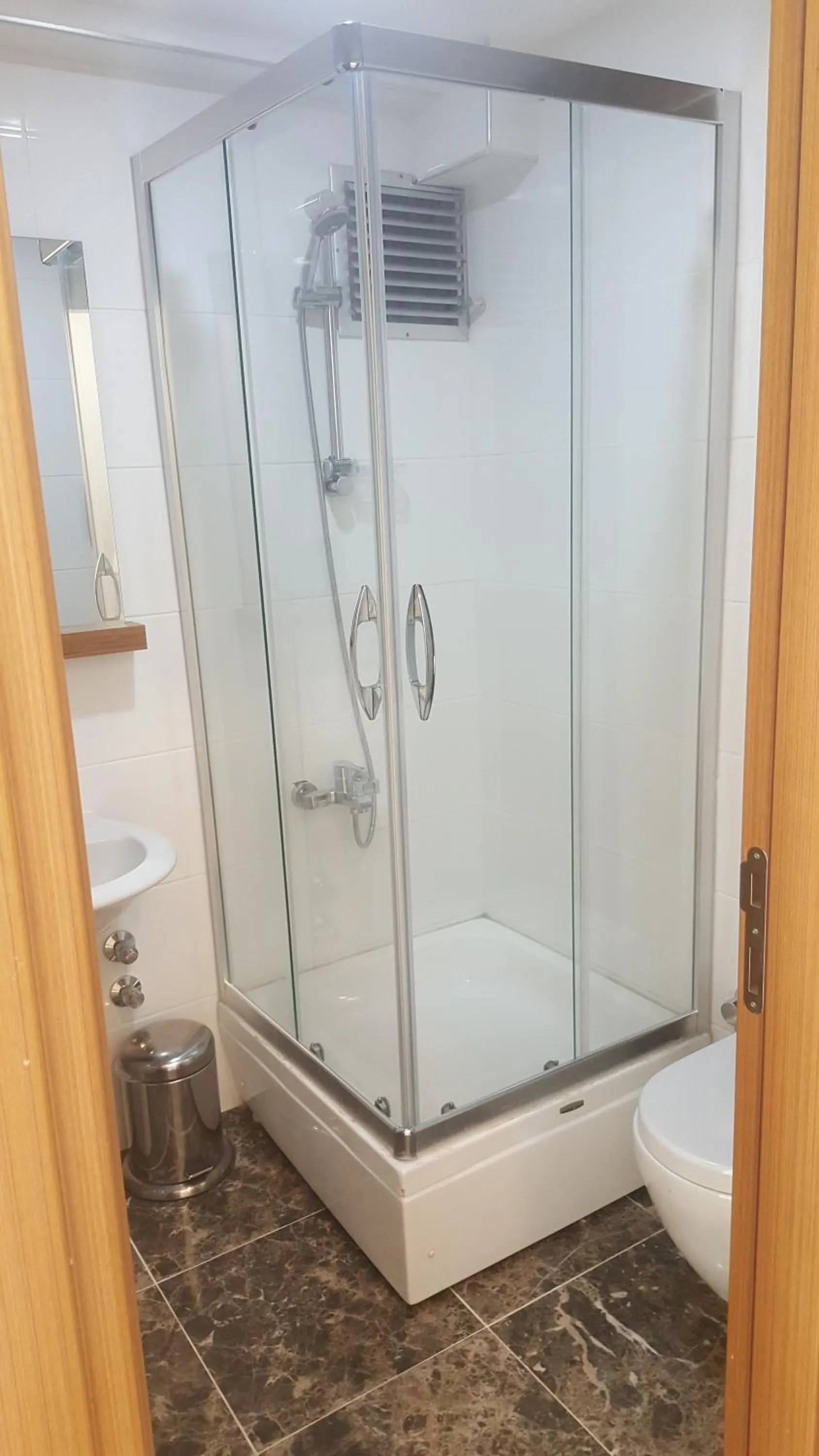 Bed in Hotel Kabacam Aydin