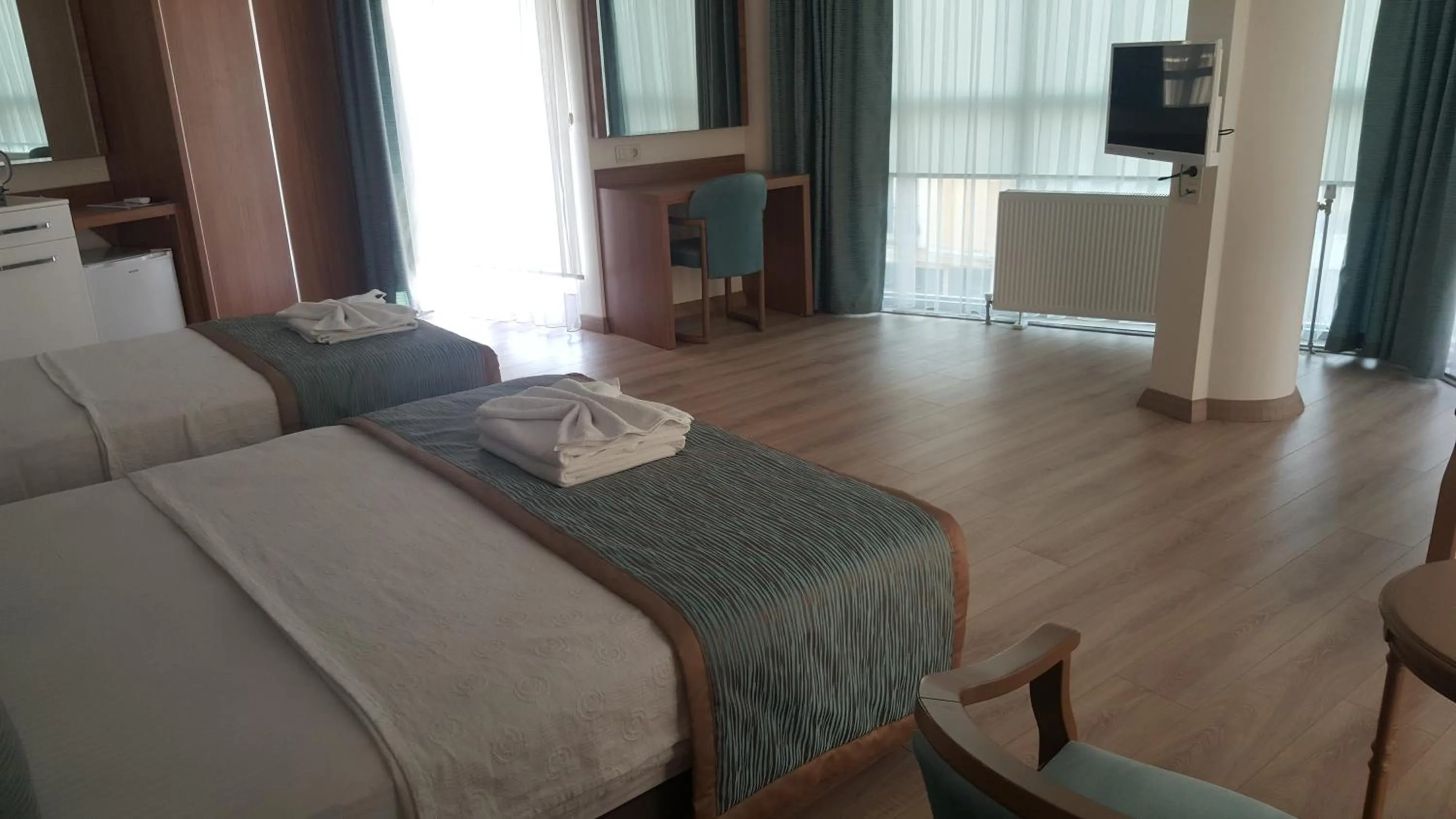 Bed in Hotel Kabacam Aydin