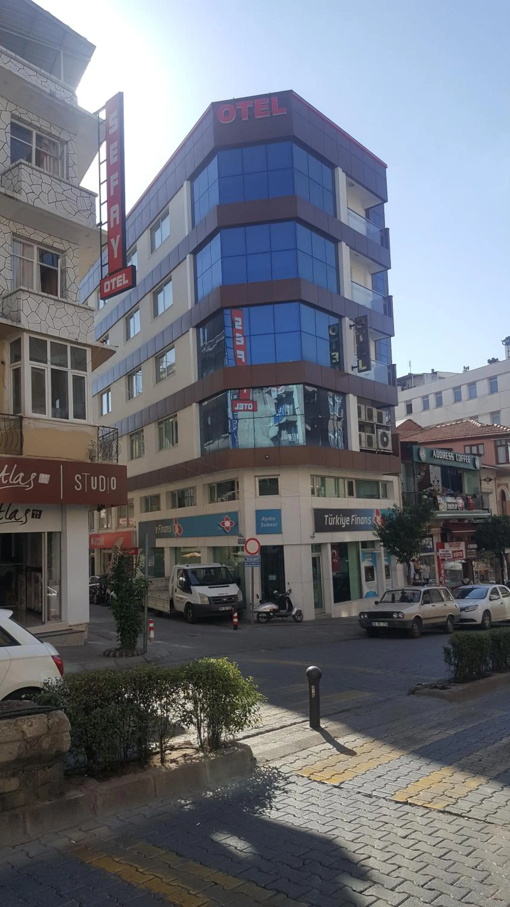 Property building in Hotel Kabacam Aydin