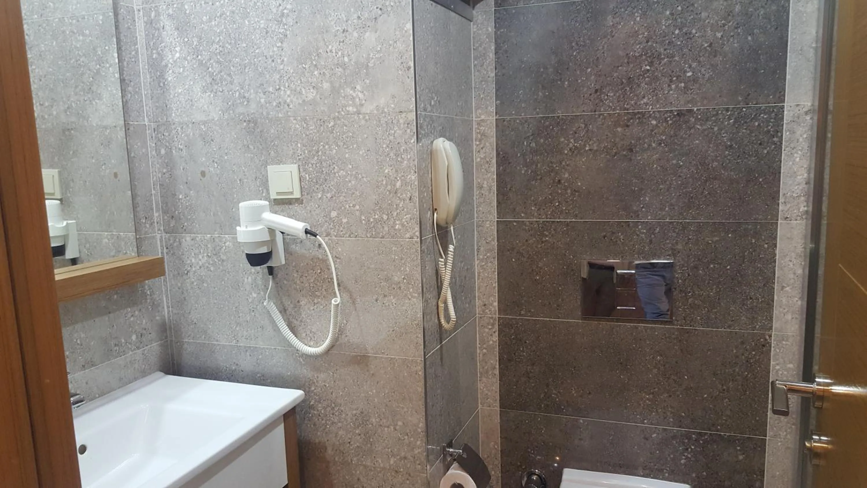 Bed in Hotel Kabacam Aydin