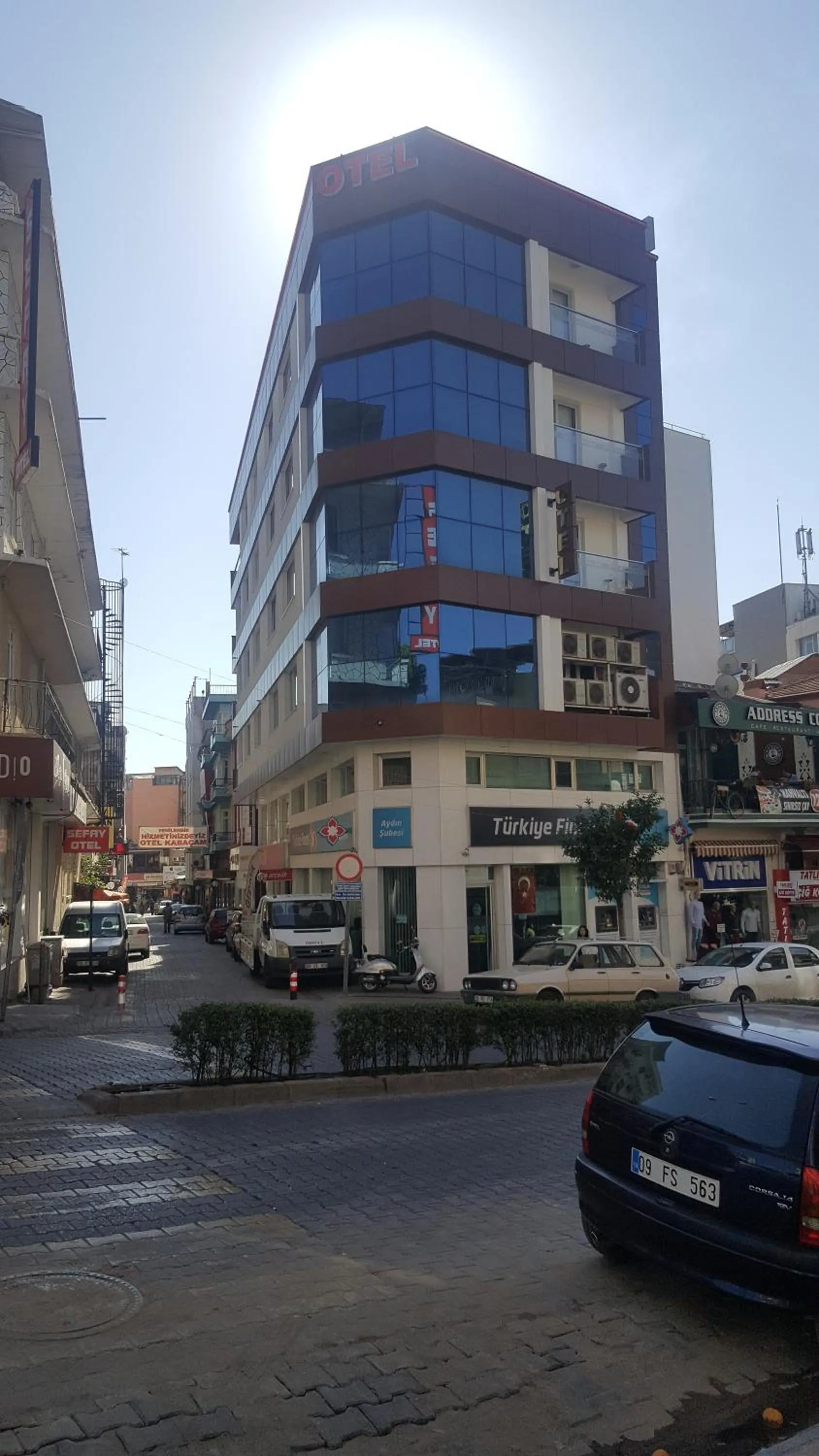 Property building in Hotel Kabacam Aydin