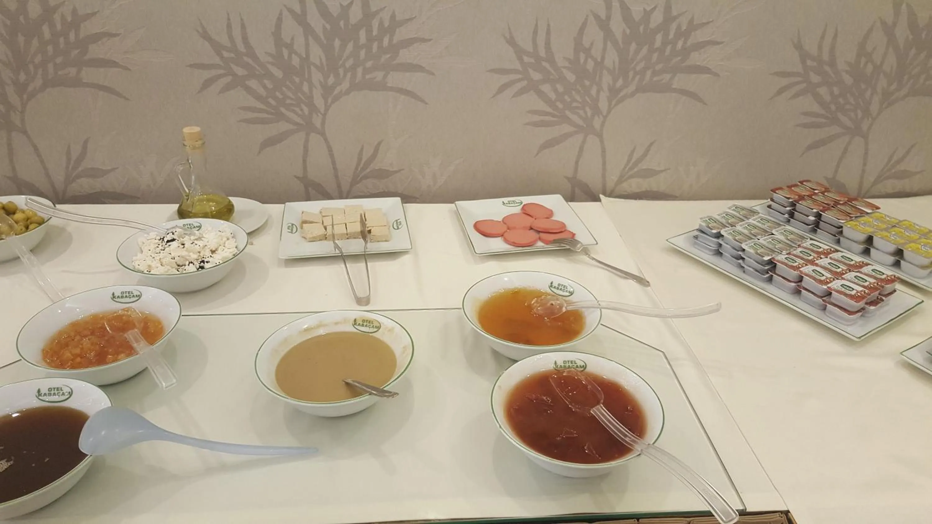 Food and drinks in Hotel Kabacam Aydin