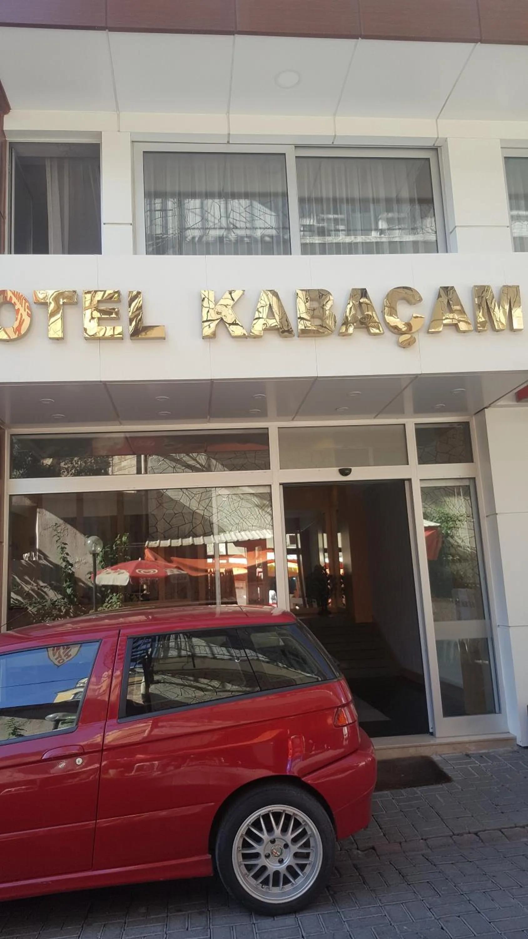 Property building in Hotel Kabacam Aydin