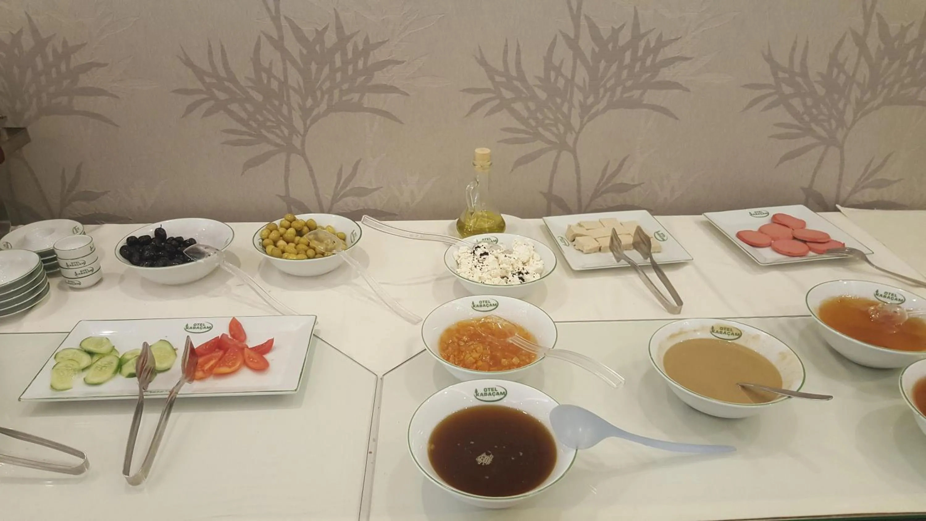 Food close-up in Hotel Kabacam Aydin