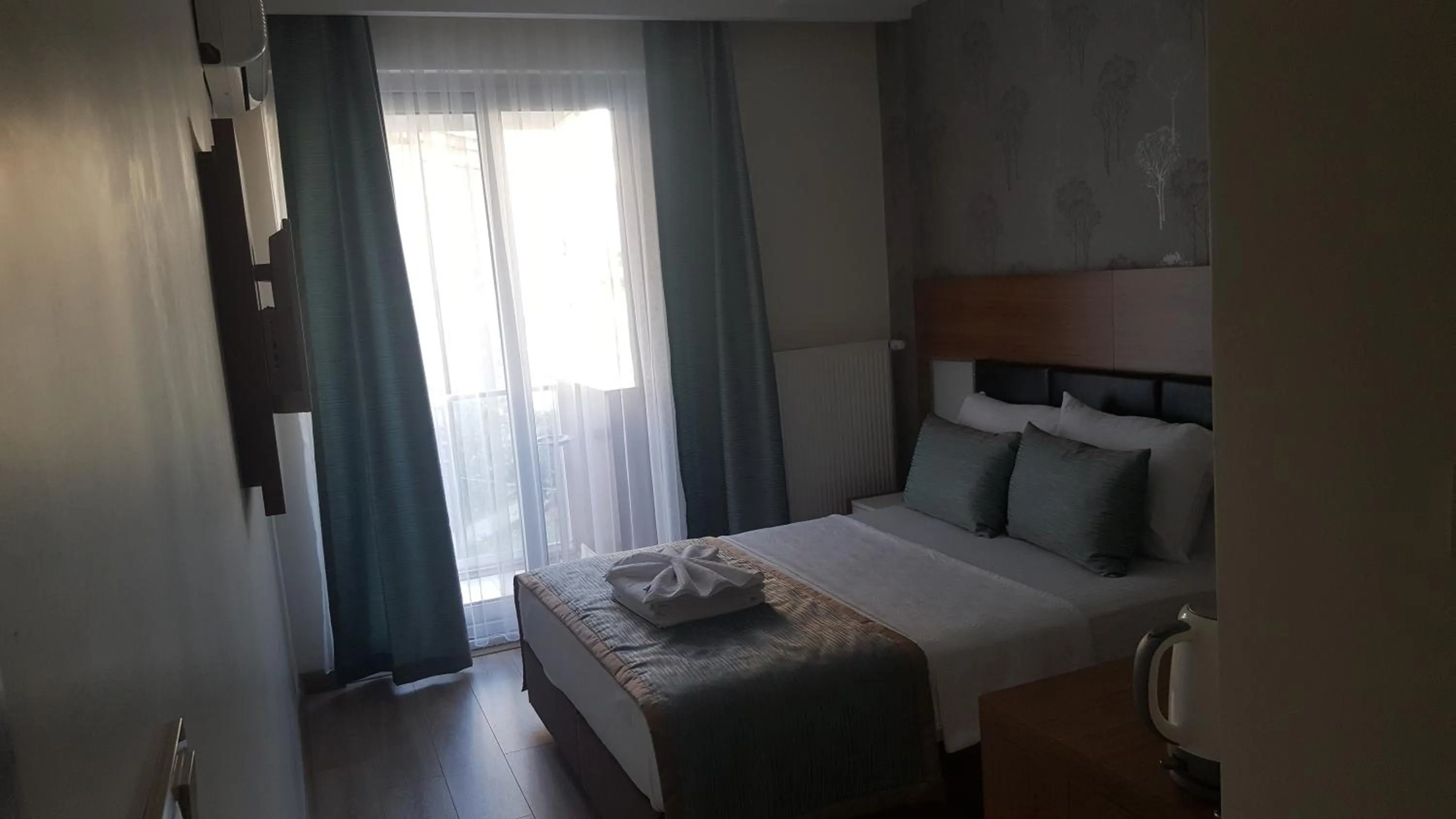 Bed in Hotel Kabacam Aydin