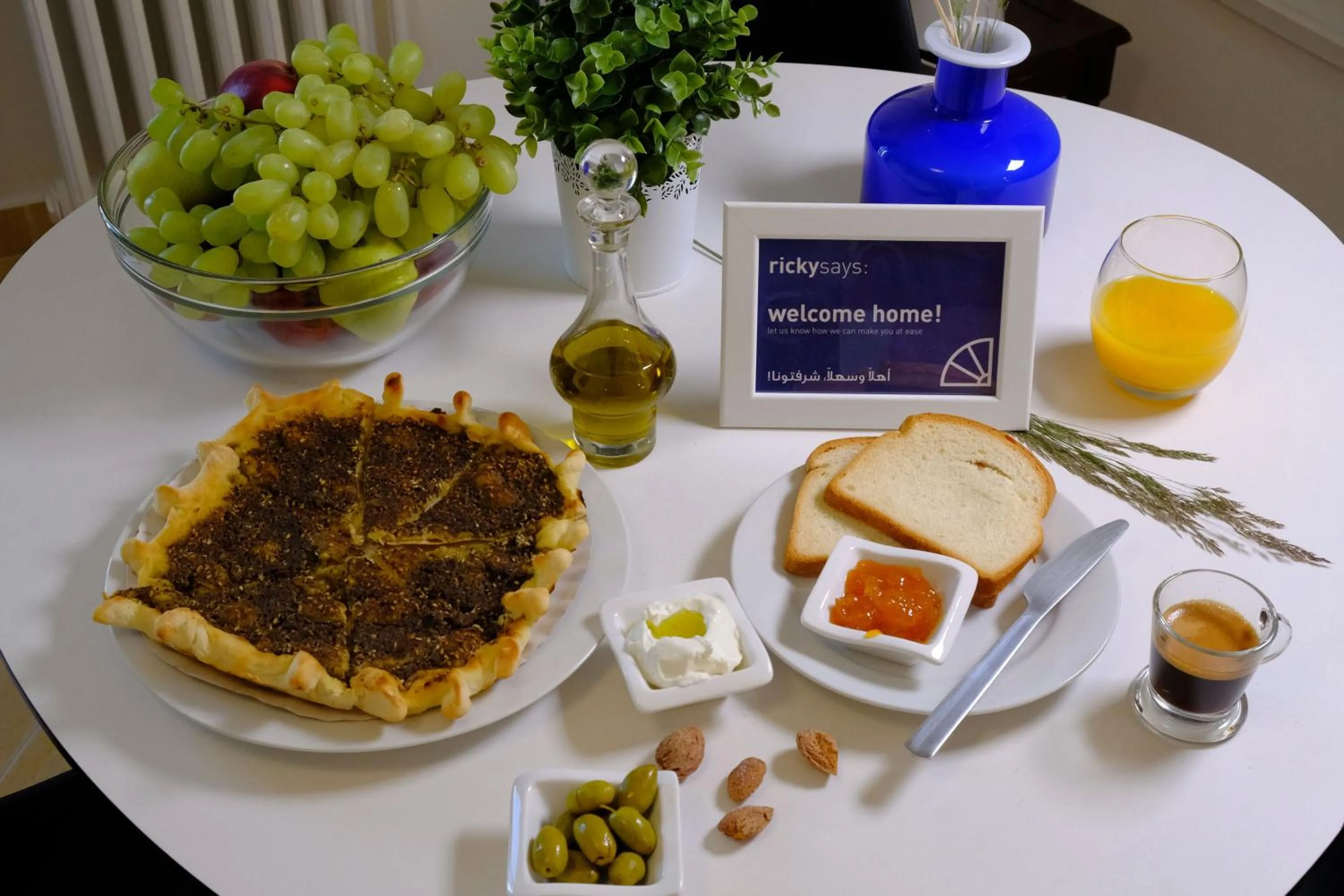 Food and drinks in Hotel Wakim