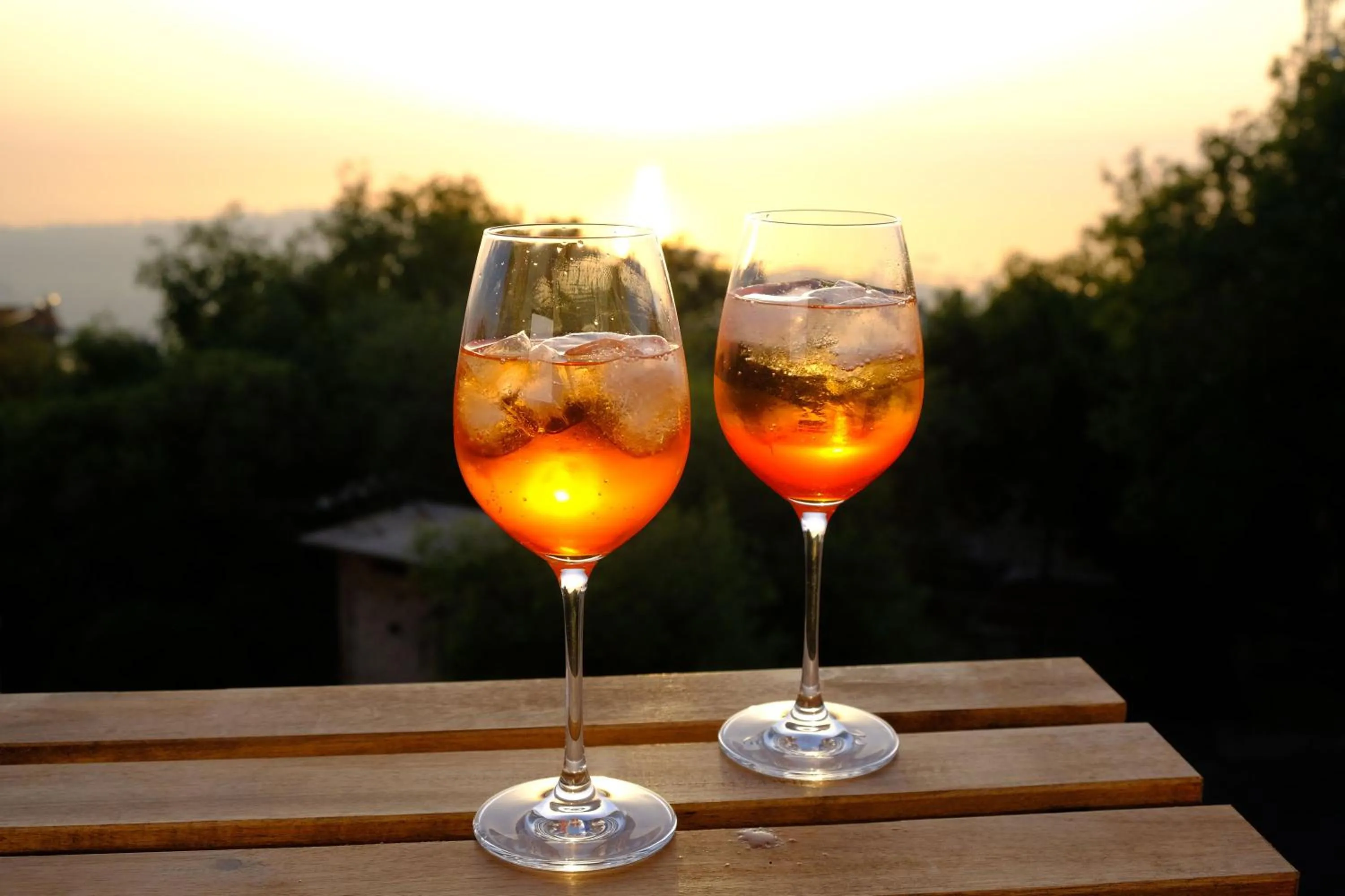 Drinks in Hotel Wakim