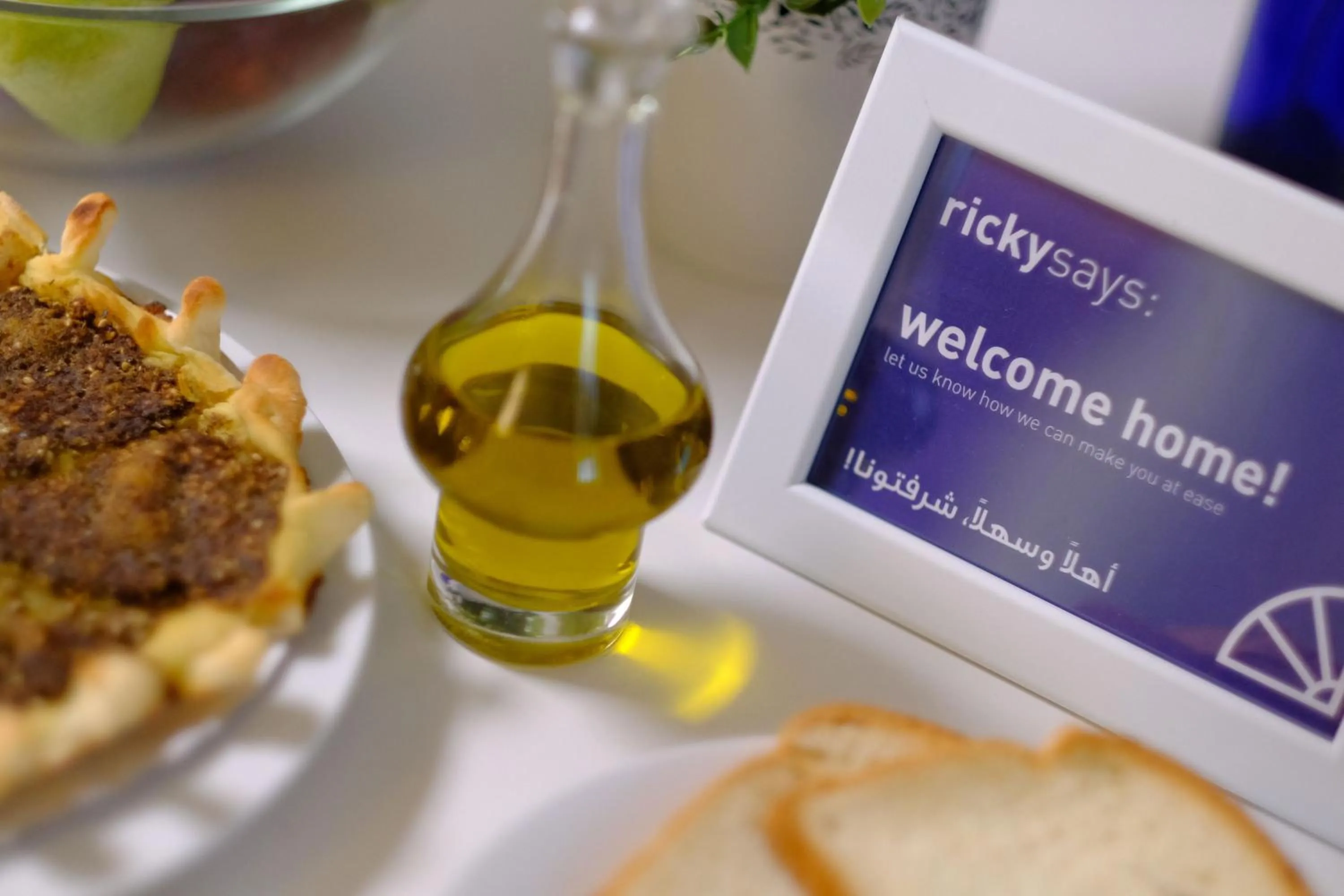 Food and drinks in Hotel Wakim