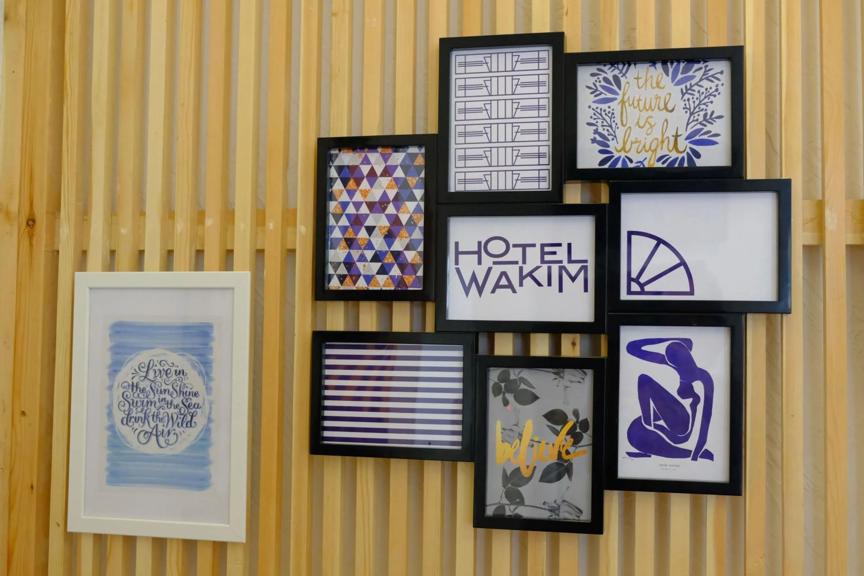 Lobby or reception in Hotel Wakim