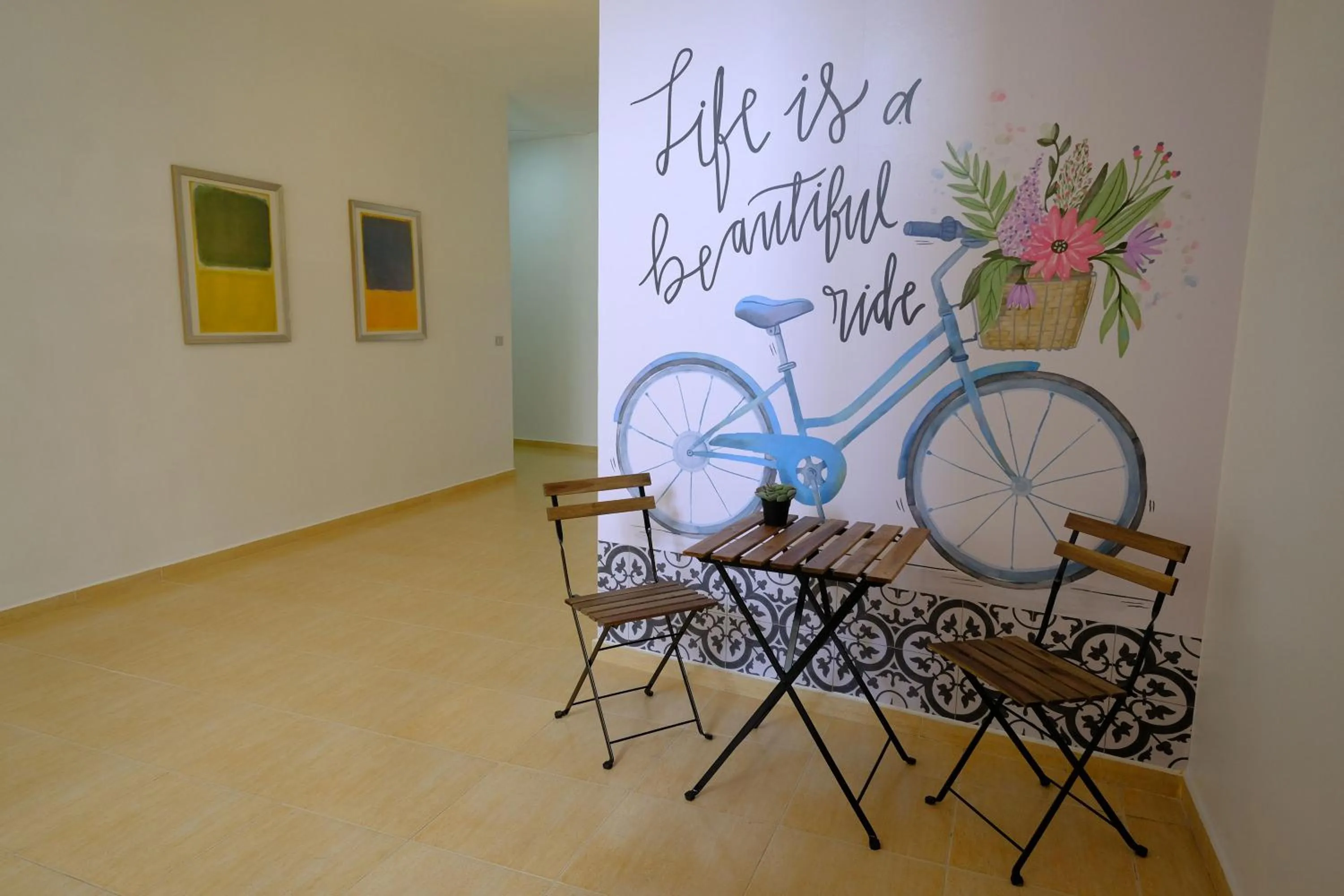 Decorative detail in Hotel Wakim