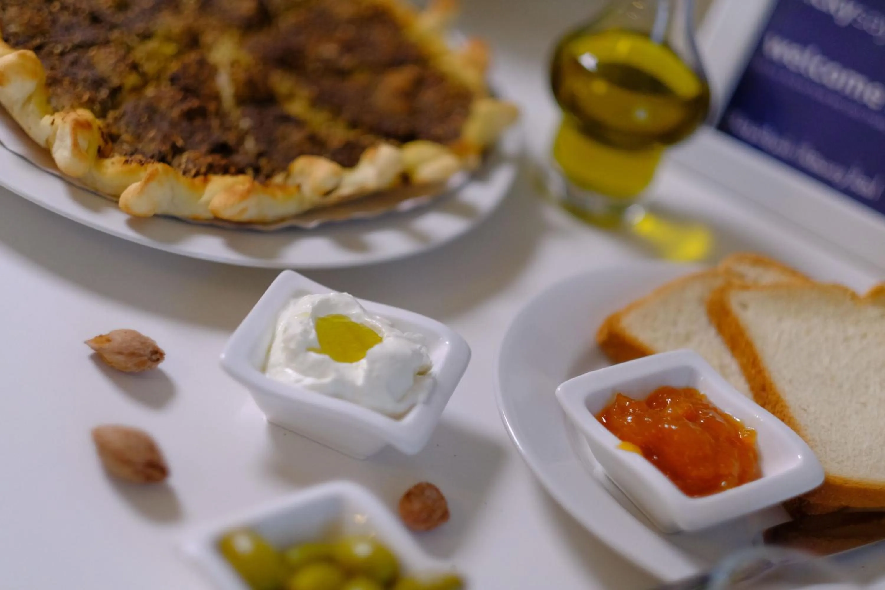 Food and drinks in Hotel Wakim