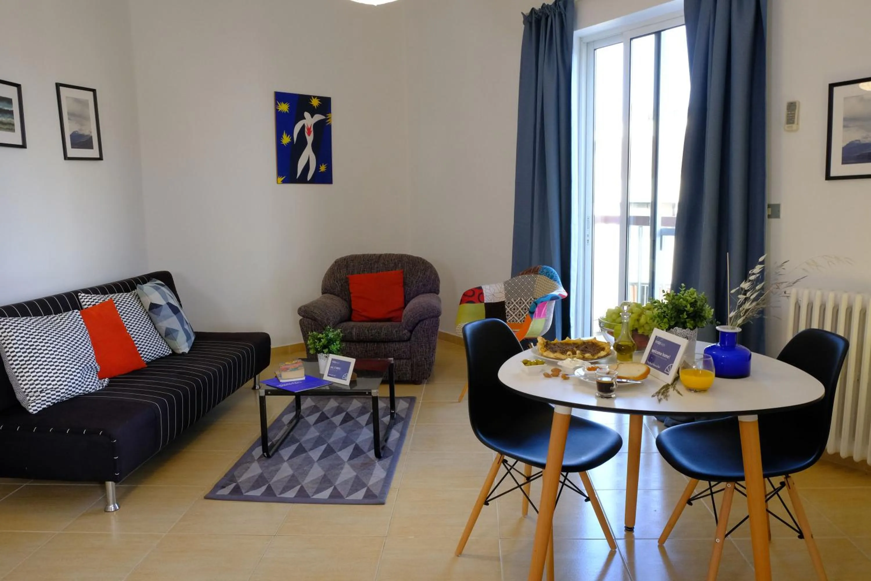 Living room in Hotel Wakim