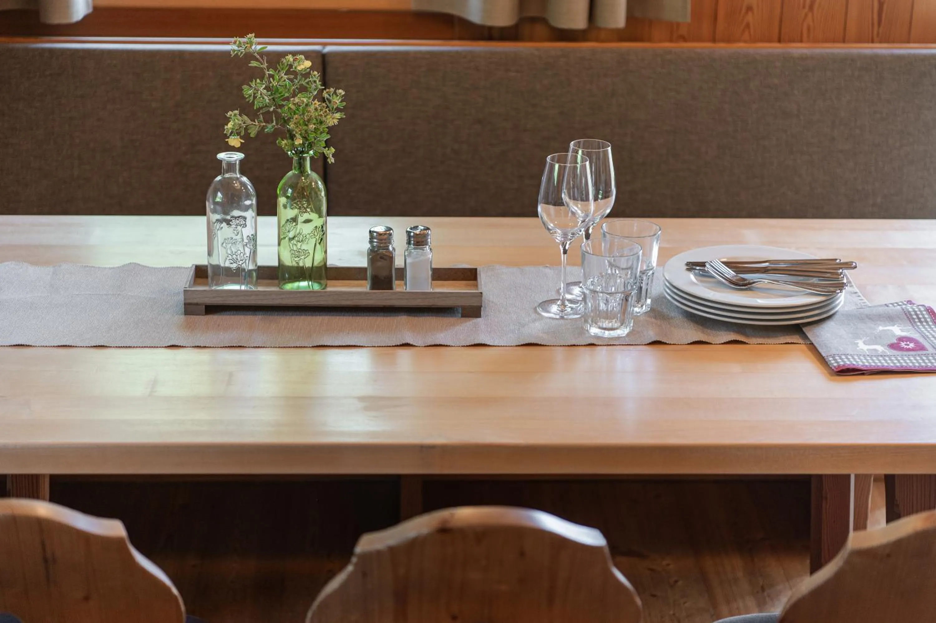 Decorative detail in AlpenParks Hagan Lodge Altaussee