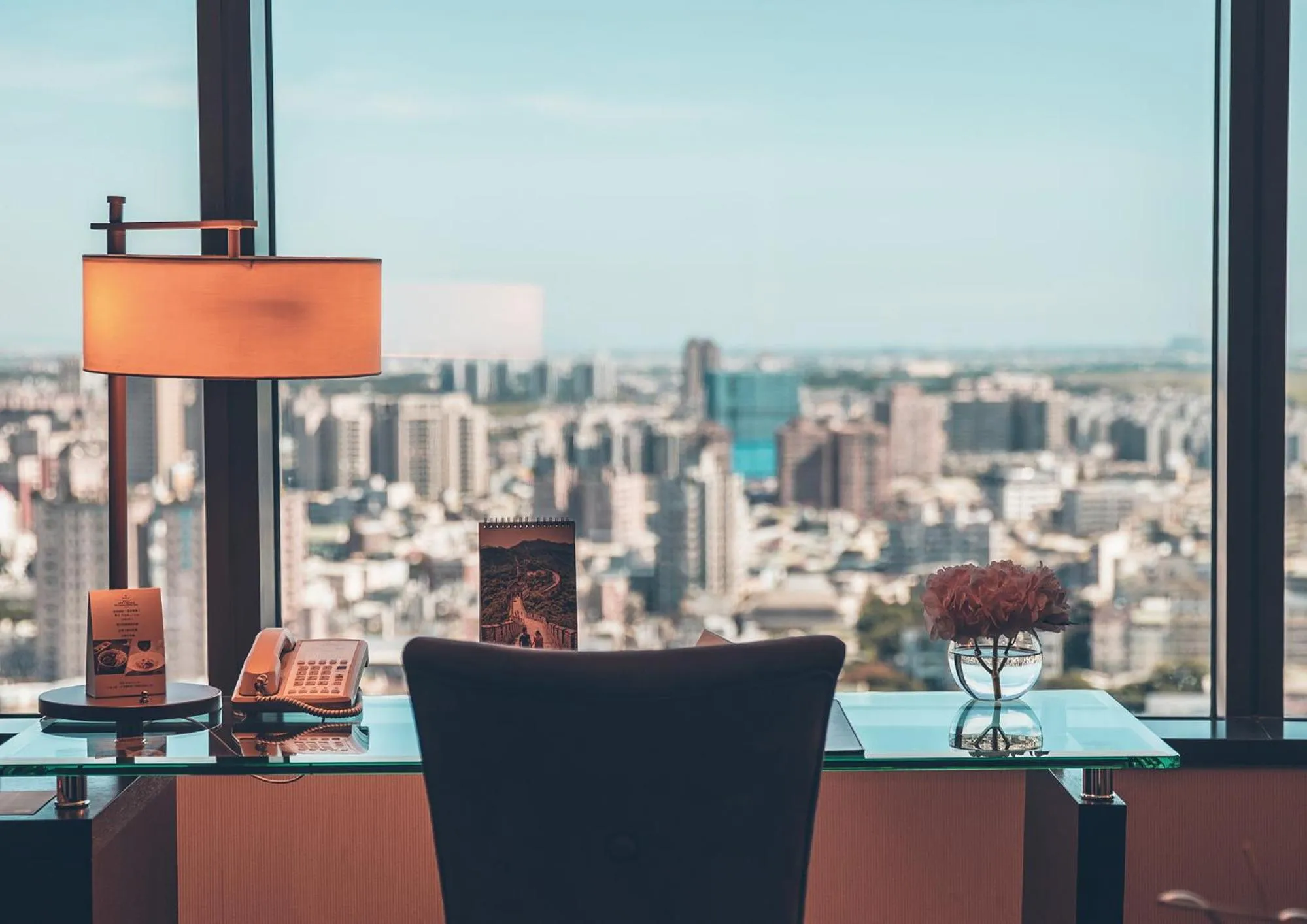 City view in Shangri-La Far Eastern Tainan