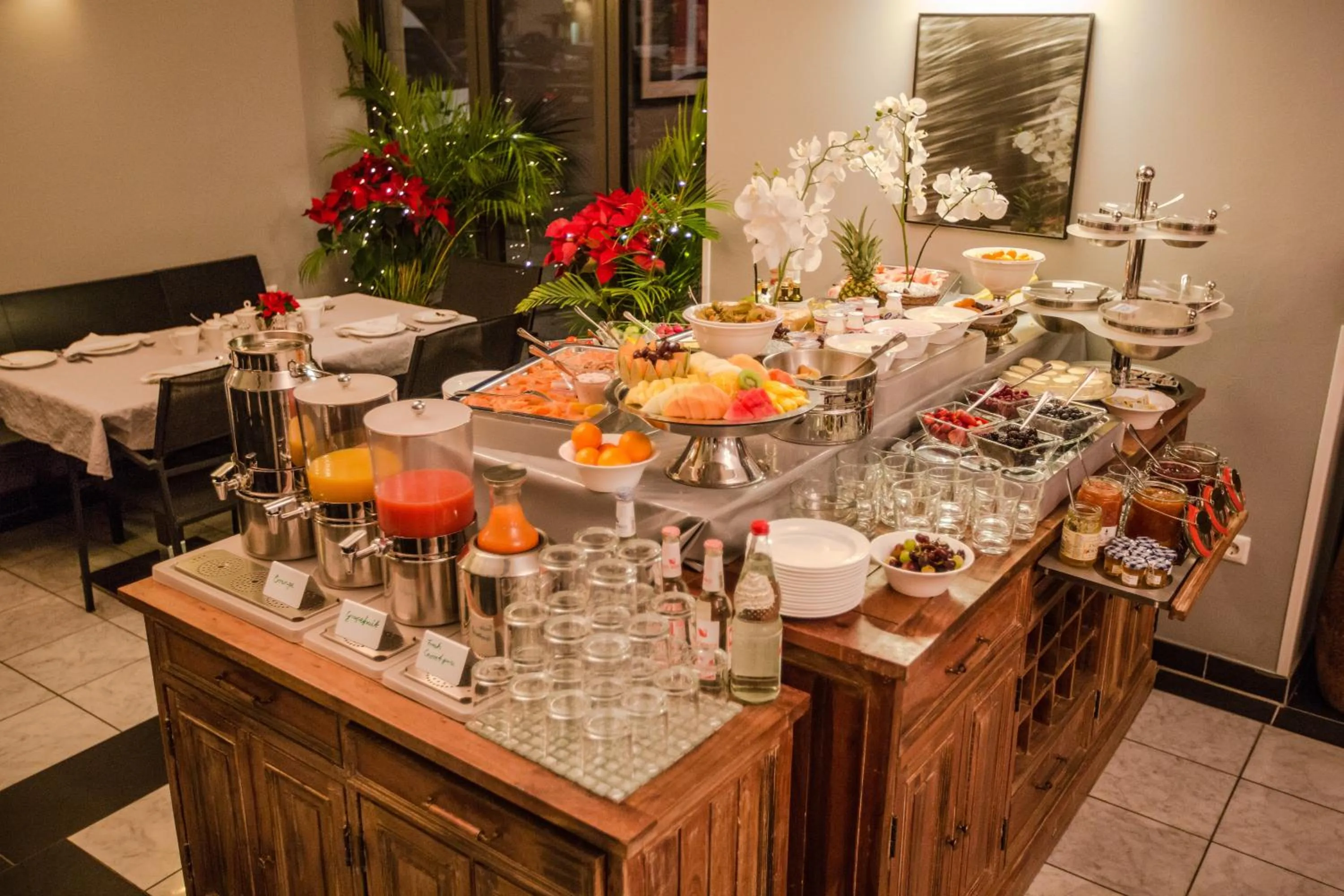 Restaurant/places to eat in Das Nikolai Hotel