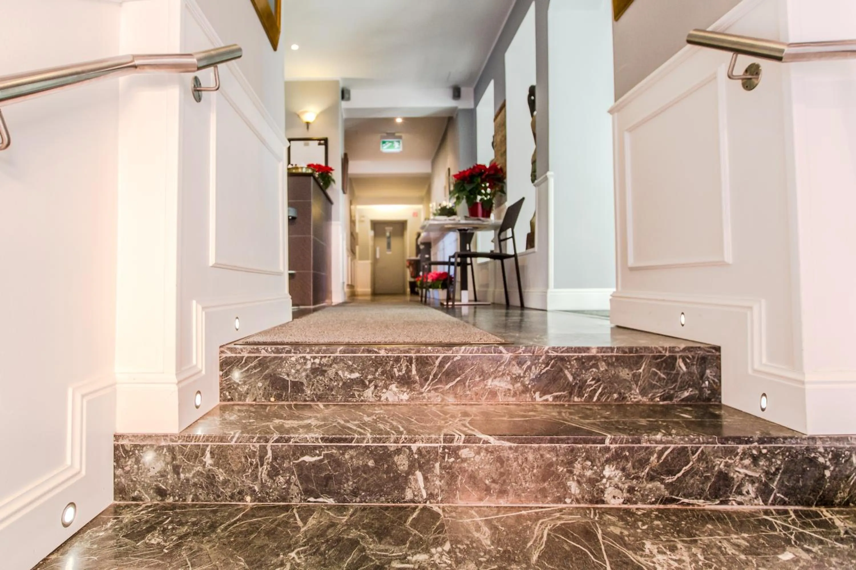 Decorative detail in Das Nikolai Hotel