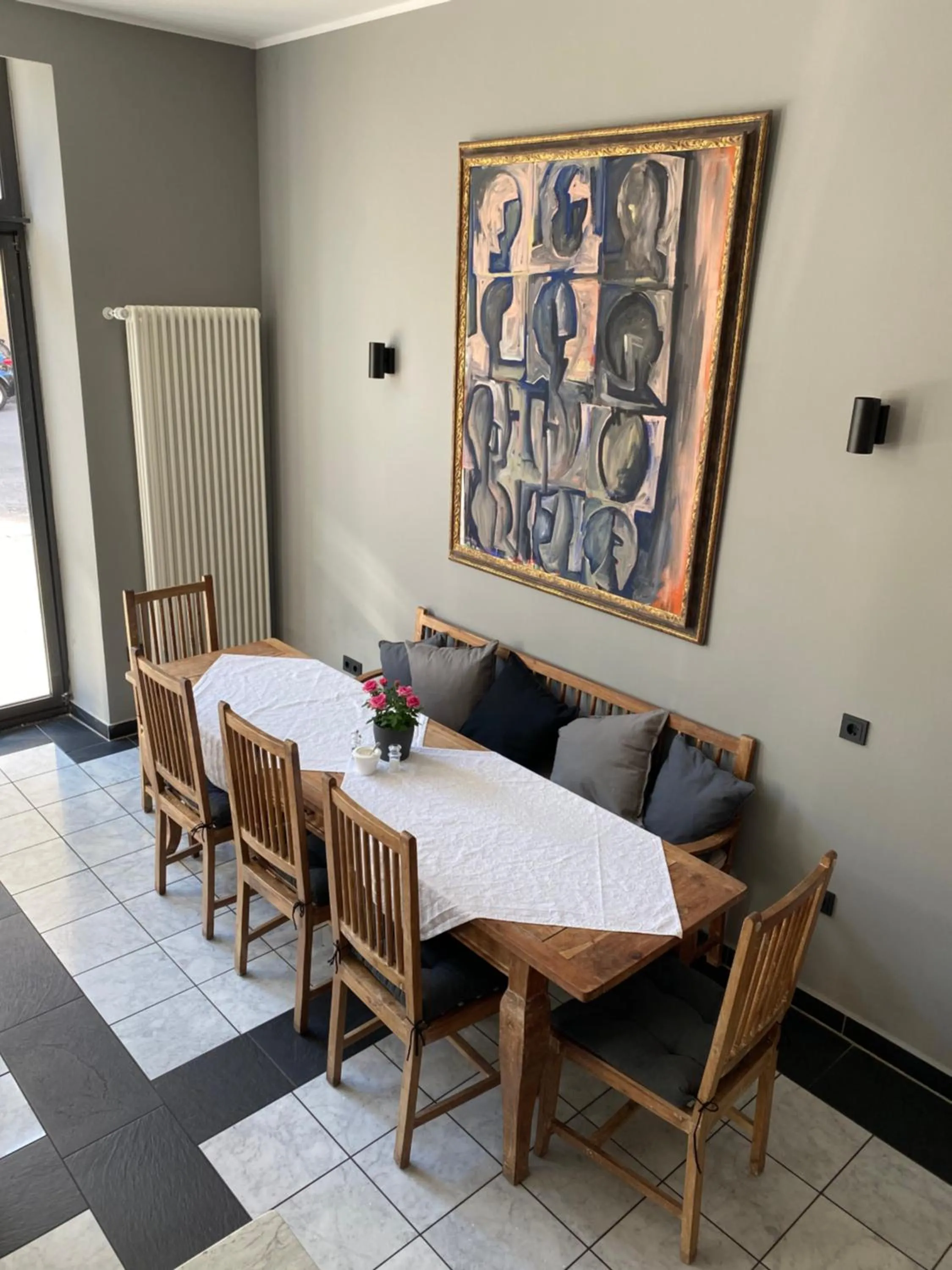 Breakfast in Das Nikolai Hotel