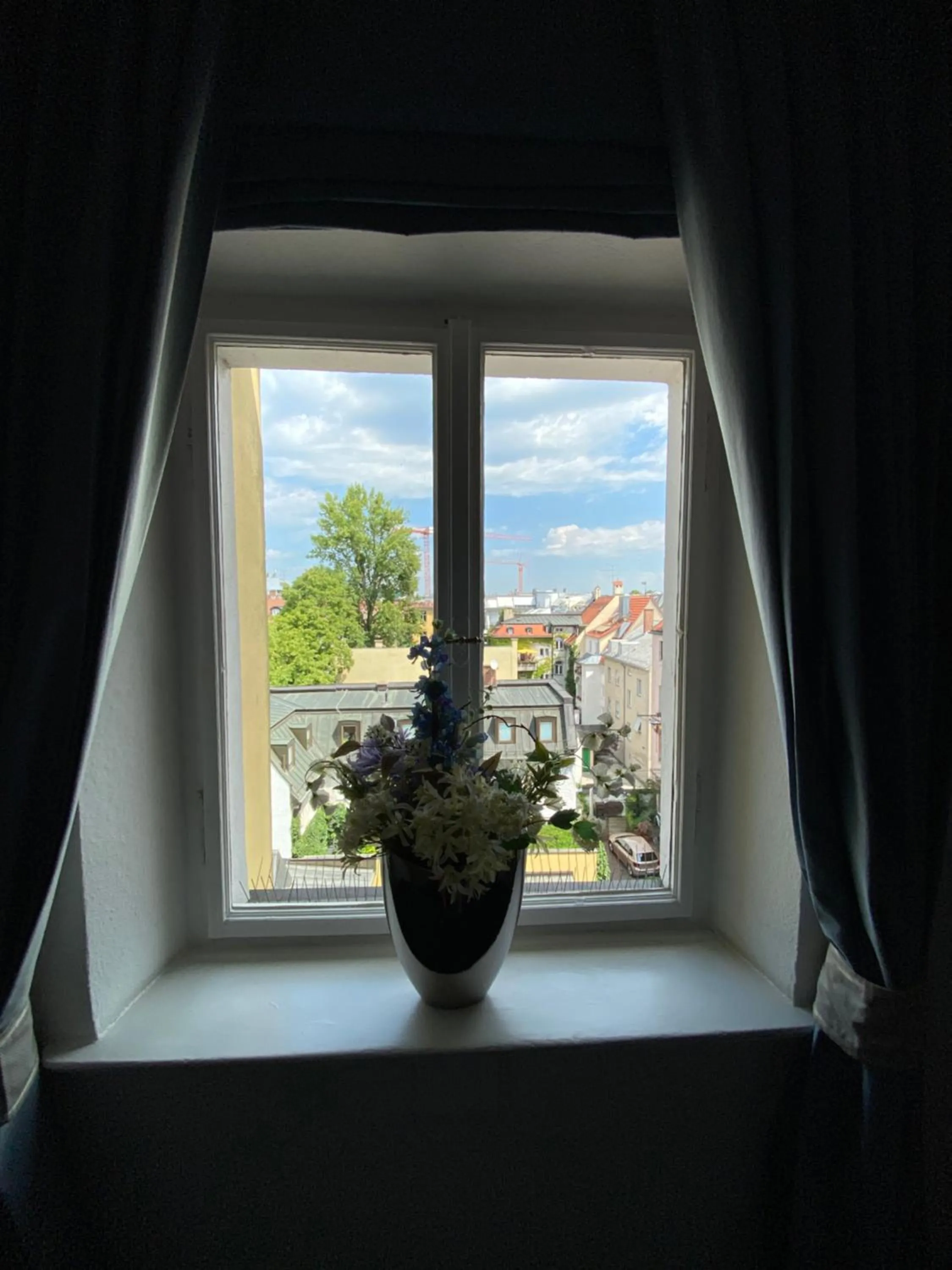 Decorative detail in Das Nikolai Hotel