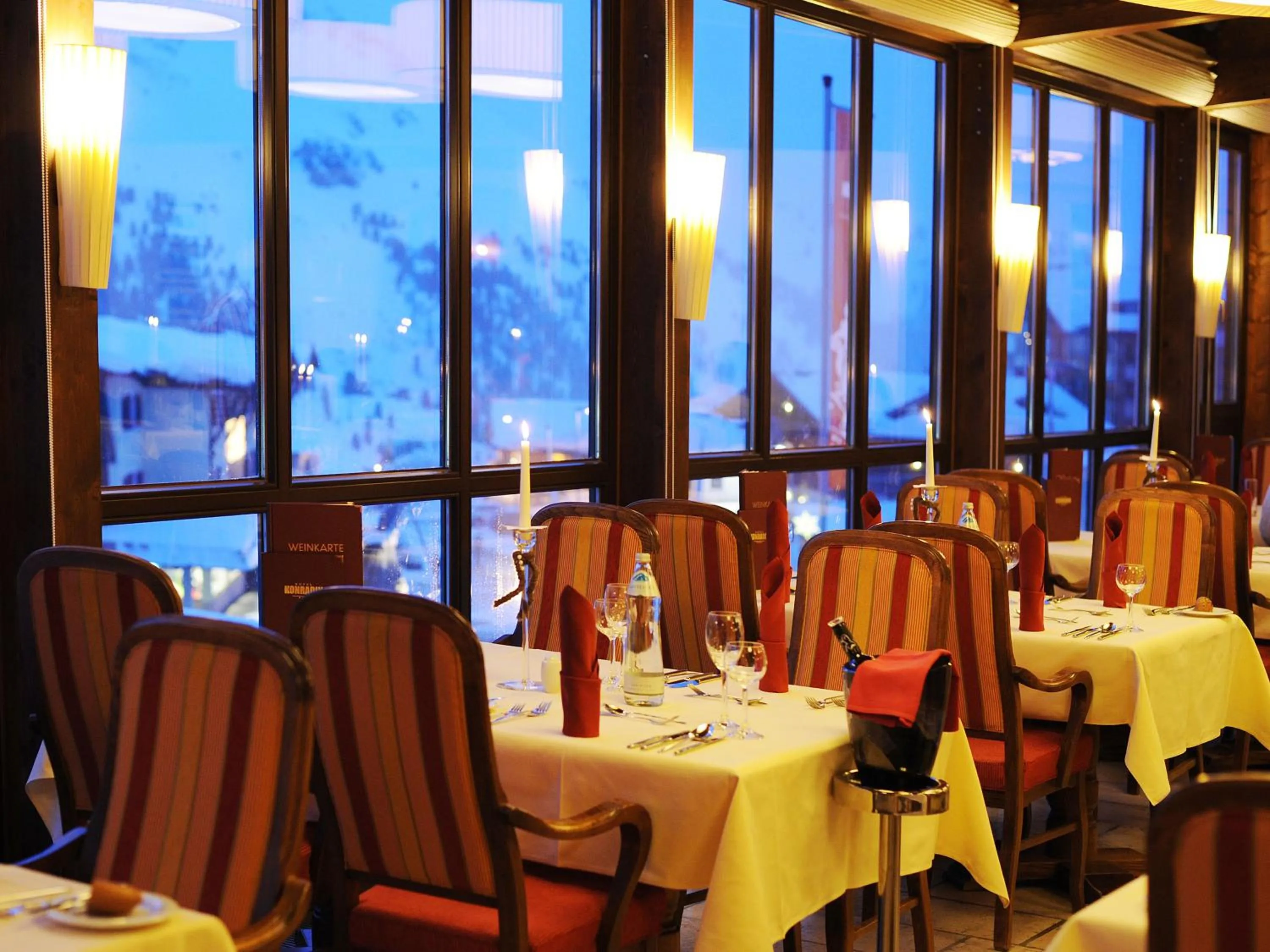 Restaurant/places to eat in Hotel Konradin