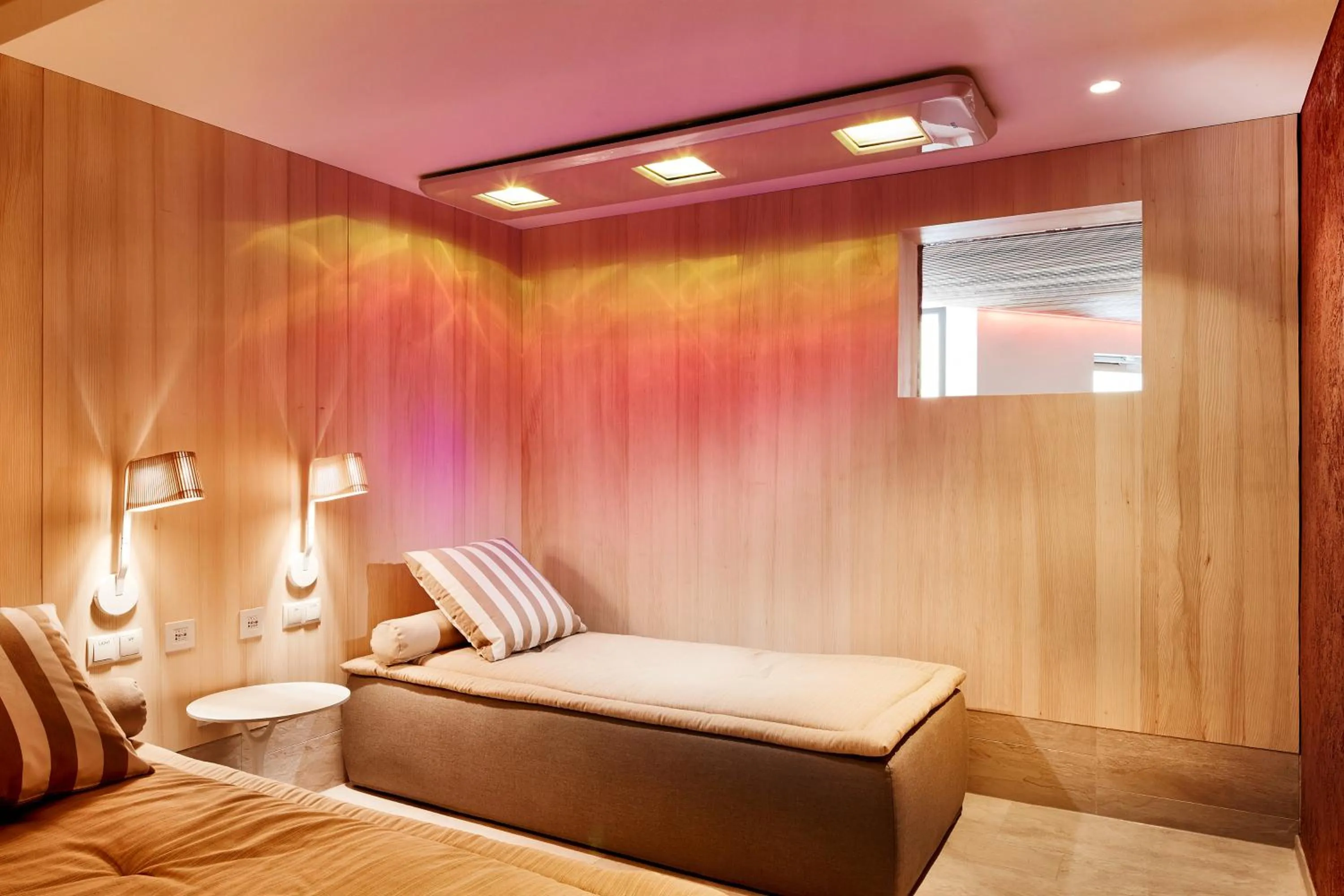 Spa and wellness centre/facilities, Bed in Hotel Konradin