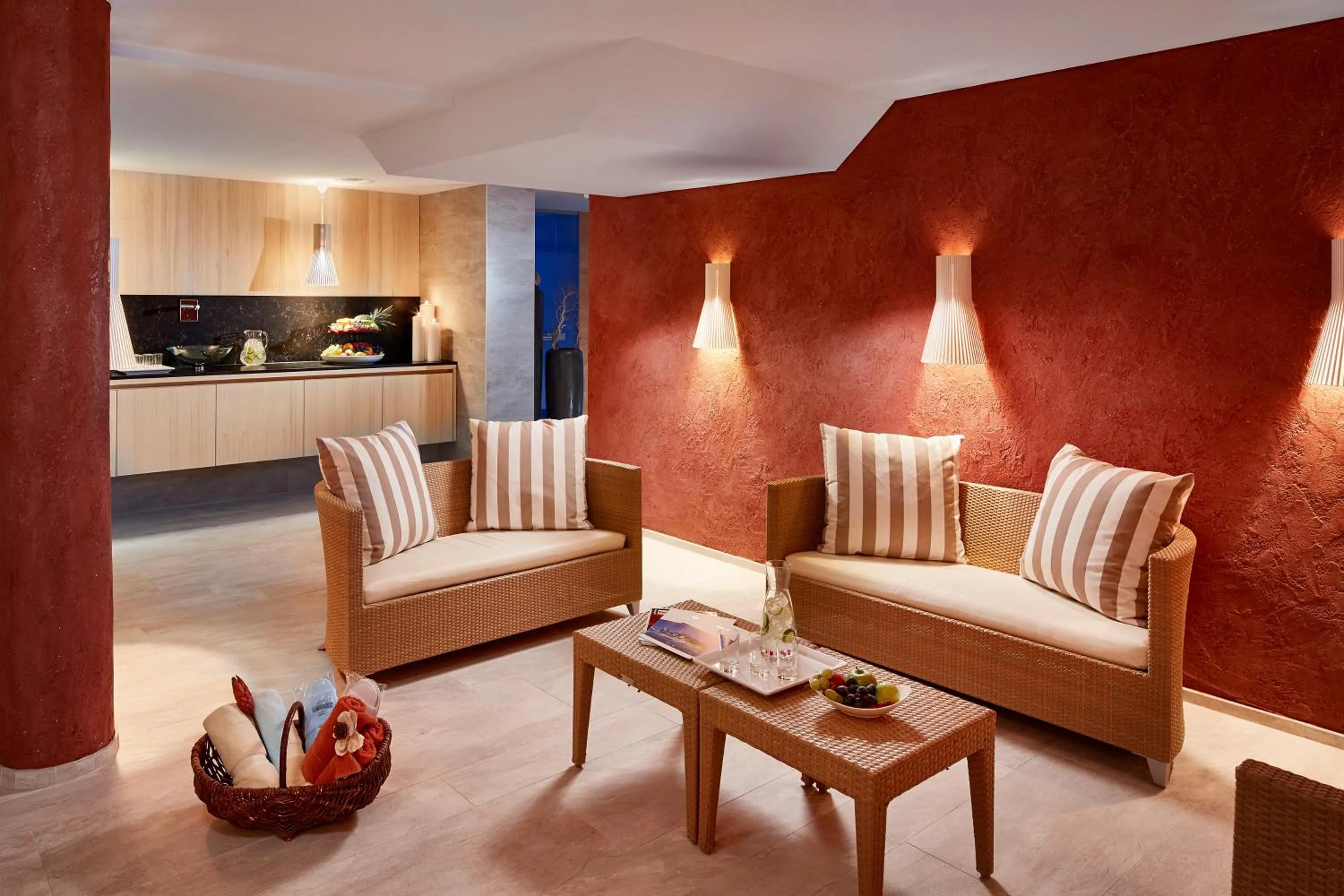 Spa and wellness centre/facilities in Hotel Konradin