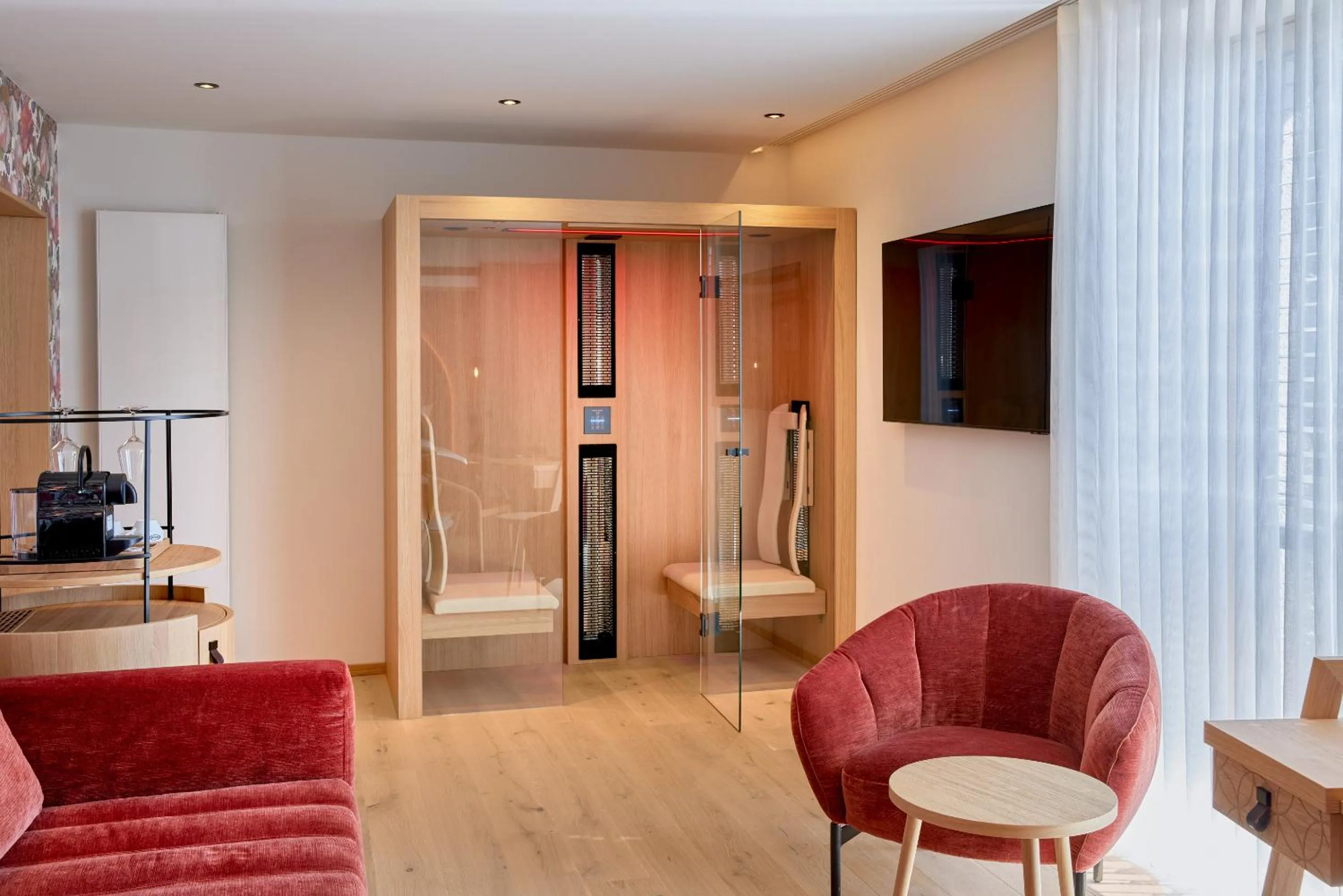 Photo of the whole room in Garden & SPA Hotel Das Götzfried